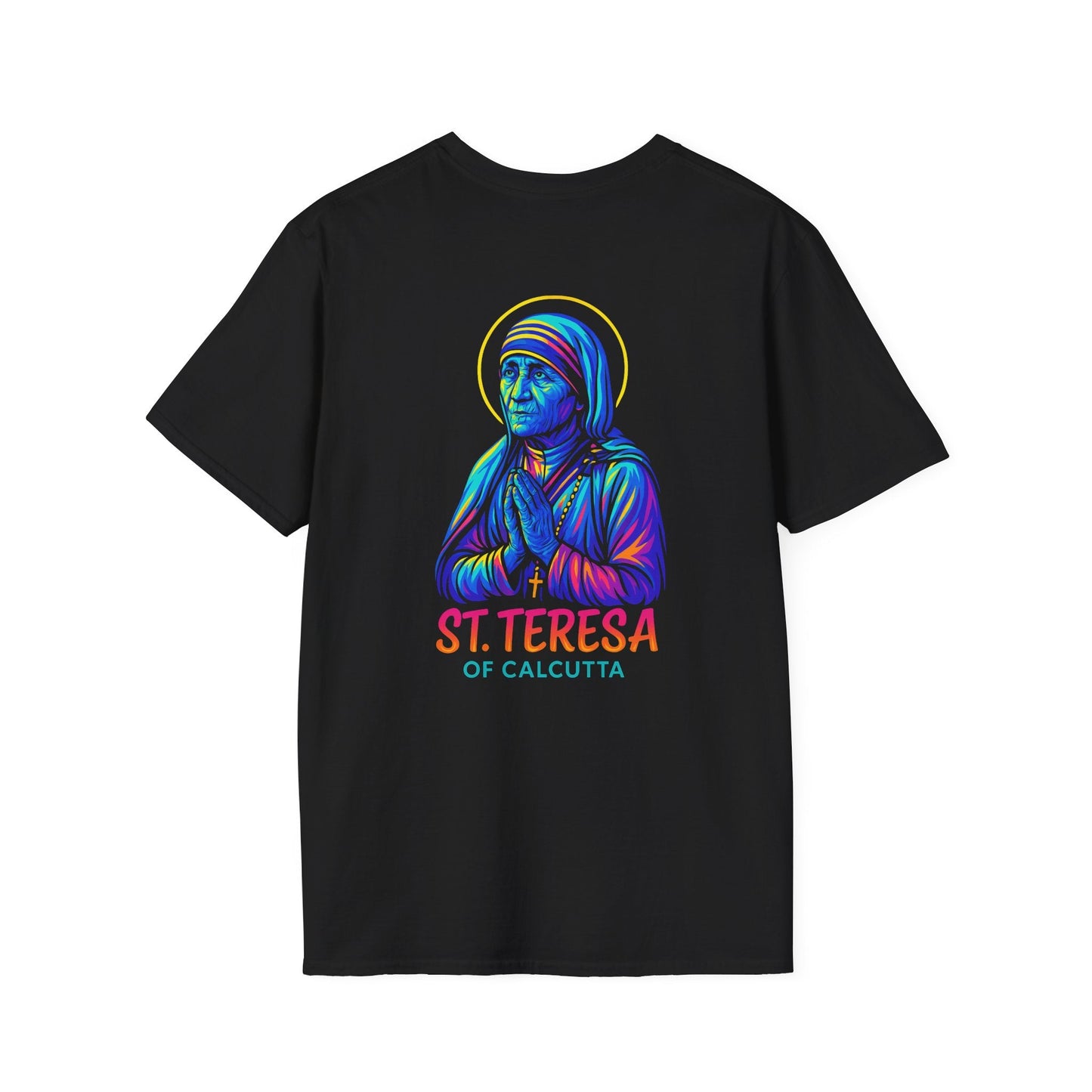 St. Teresa of Calcutta | Catholic T-Shirt | Small Love