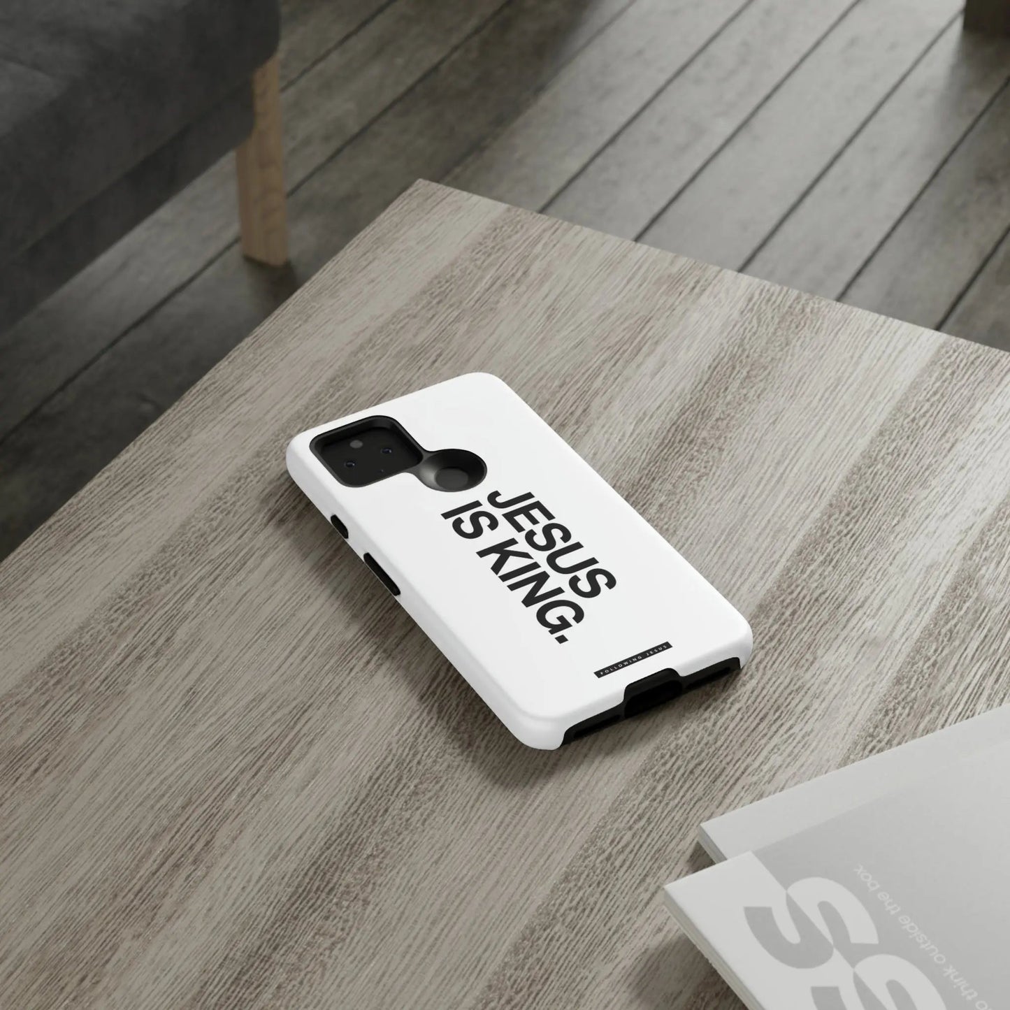 Jesus Is King - Tough Phone Cases