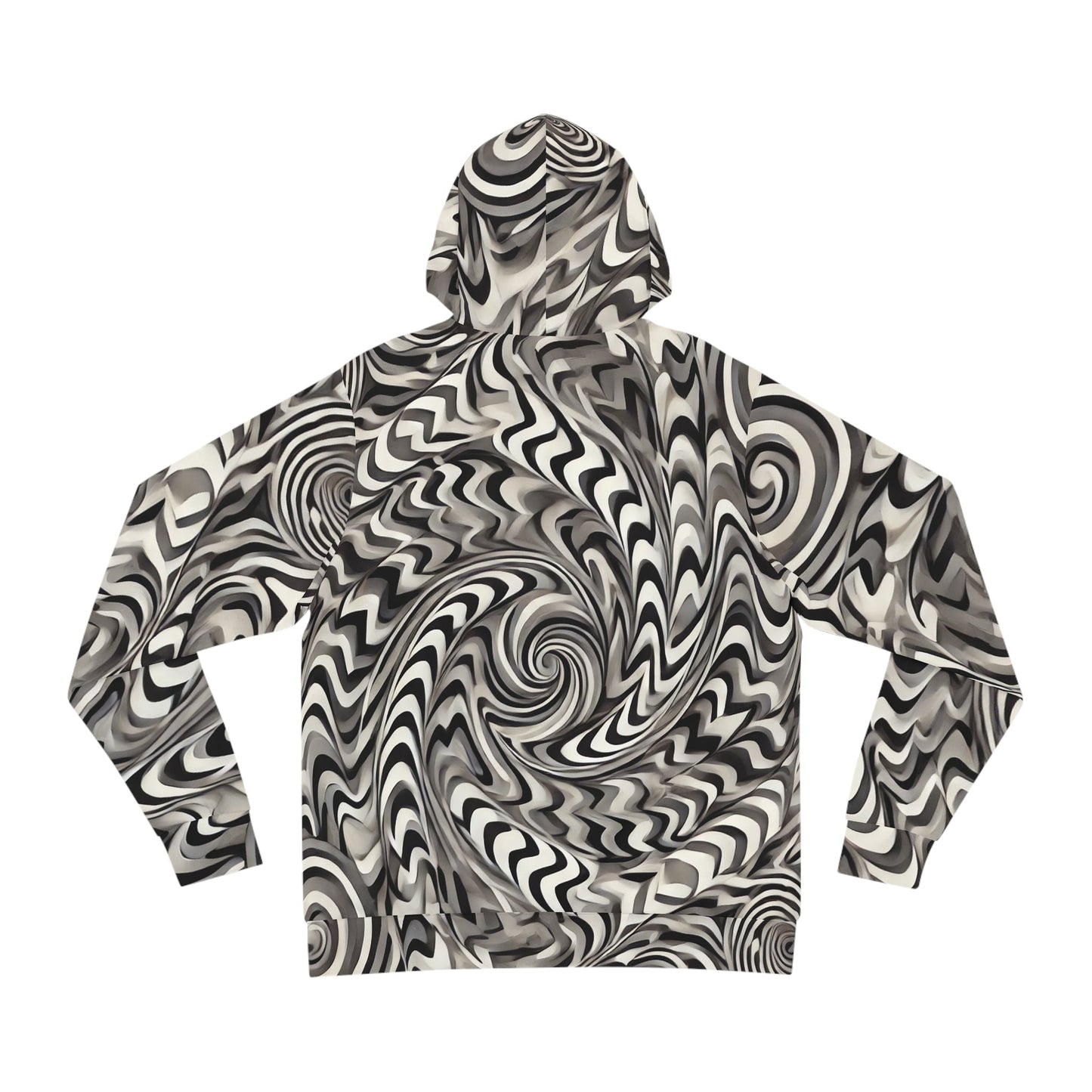 Inverse Reflection Hoodie — Anti-Surveillance Streetwear