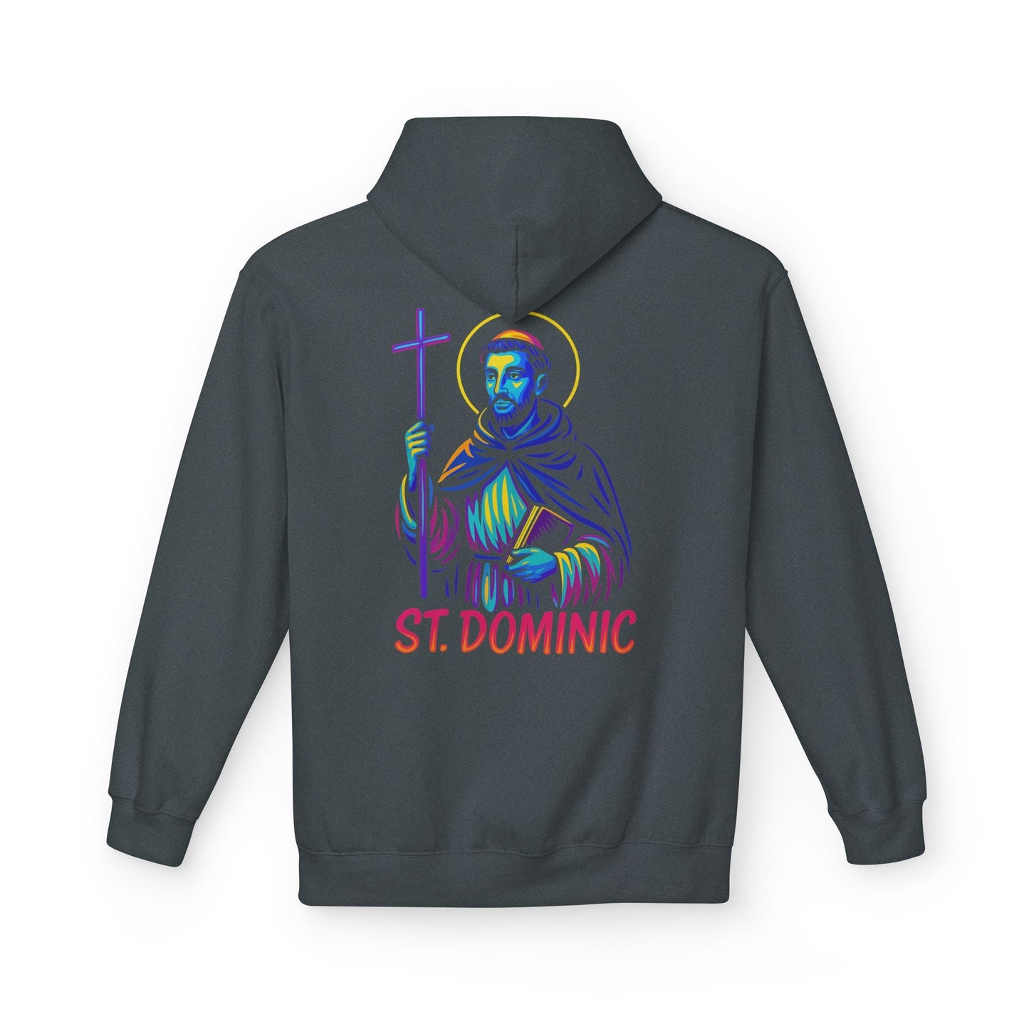 St. Dominic | Catholic Hoodie | Rosary Saint