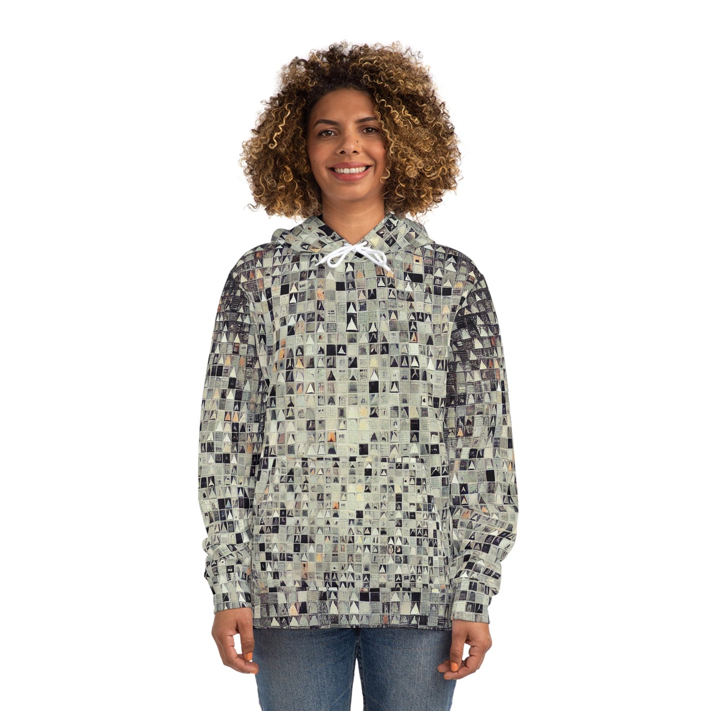 Pixel Disruption Hoodie — Anti-Surveillance Streetwear