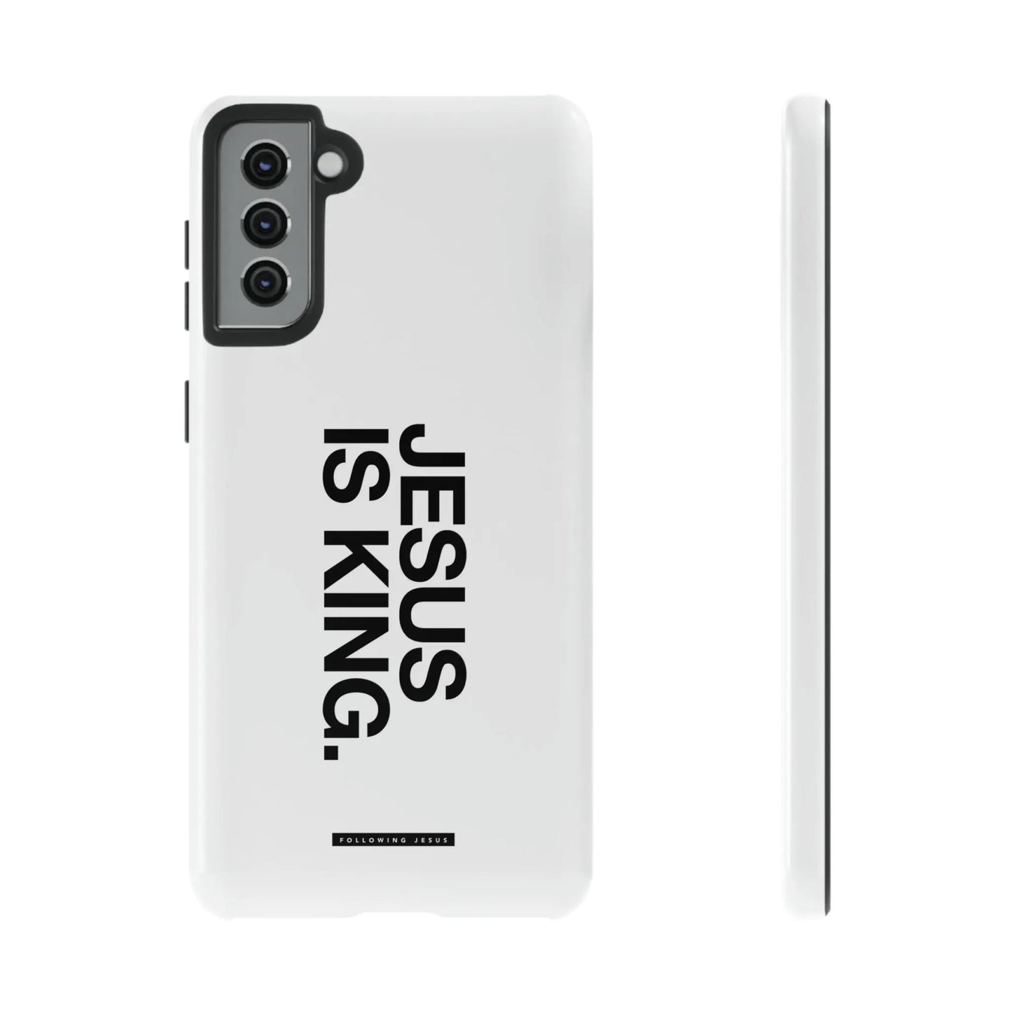 Jesus Is King - Tough Phone Cases