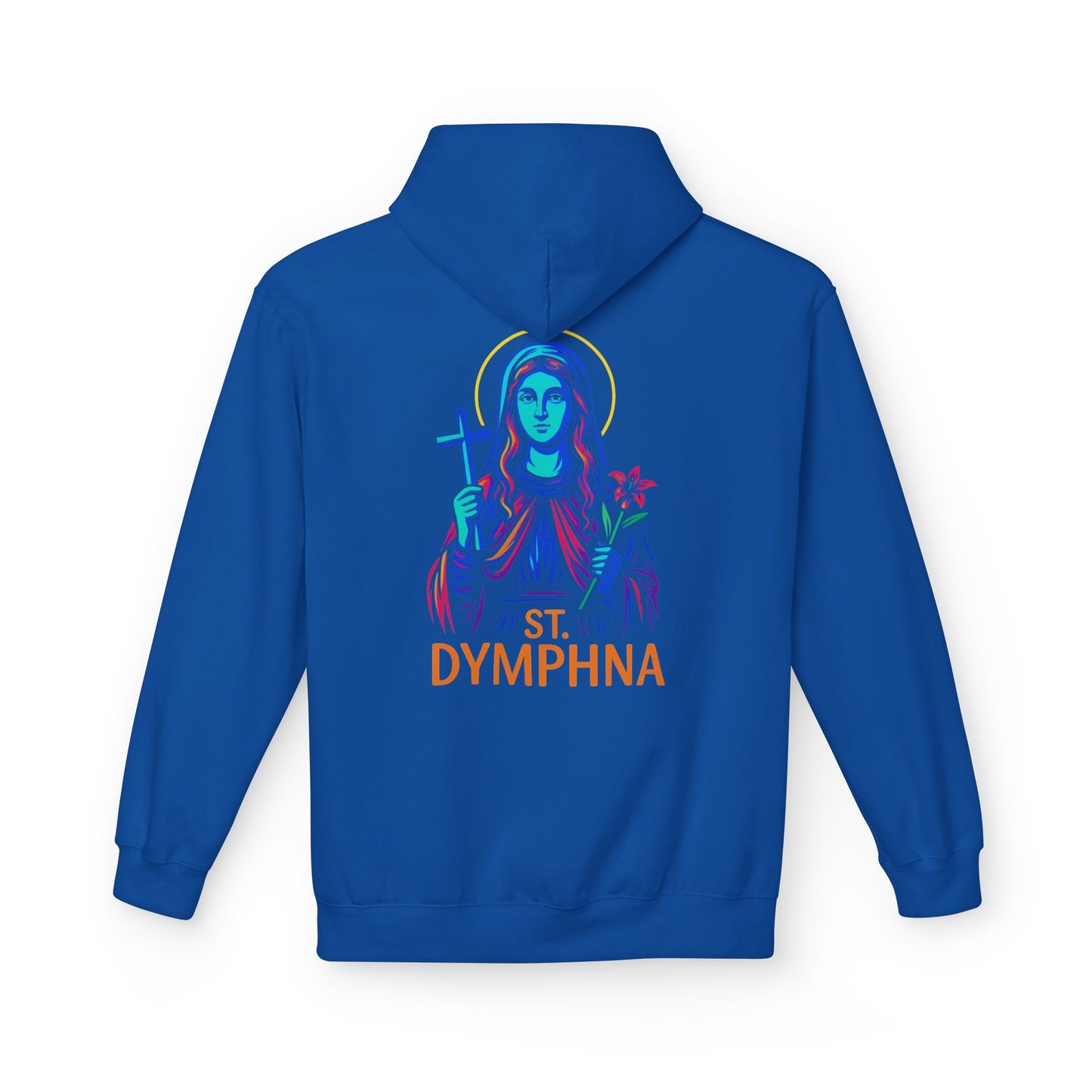 St. Dymphna | Catholic Hoodie | Mental Health Patroness
