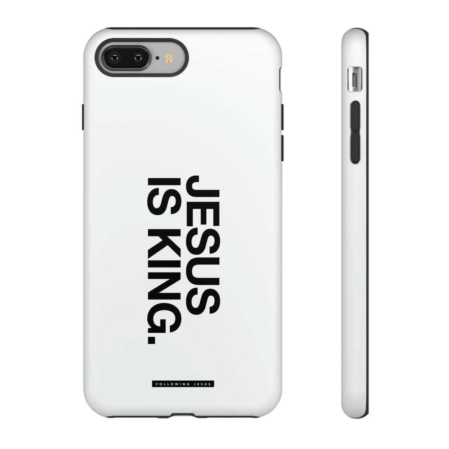 Jesus Is King - Tough Phone Cases
