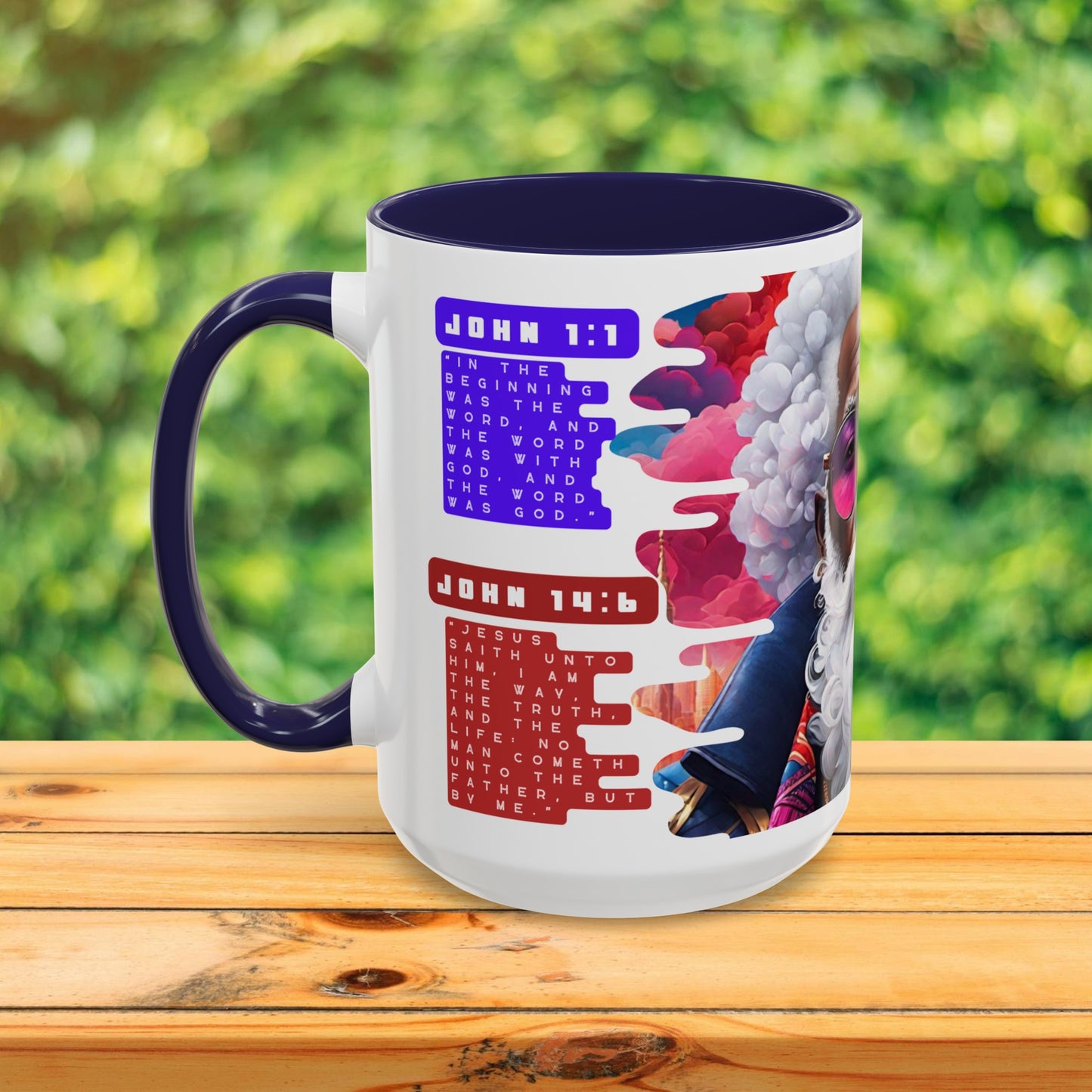 I am the Way Accent Coffee Mug (11, 15oz)