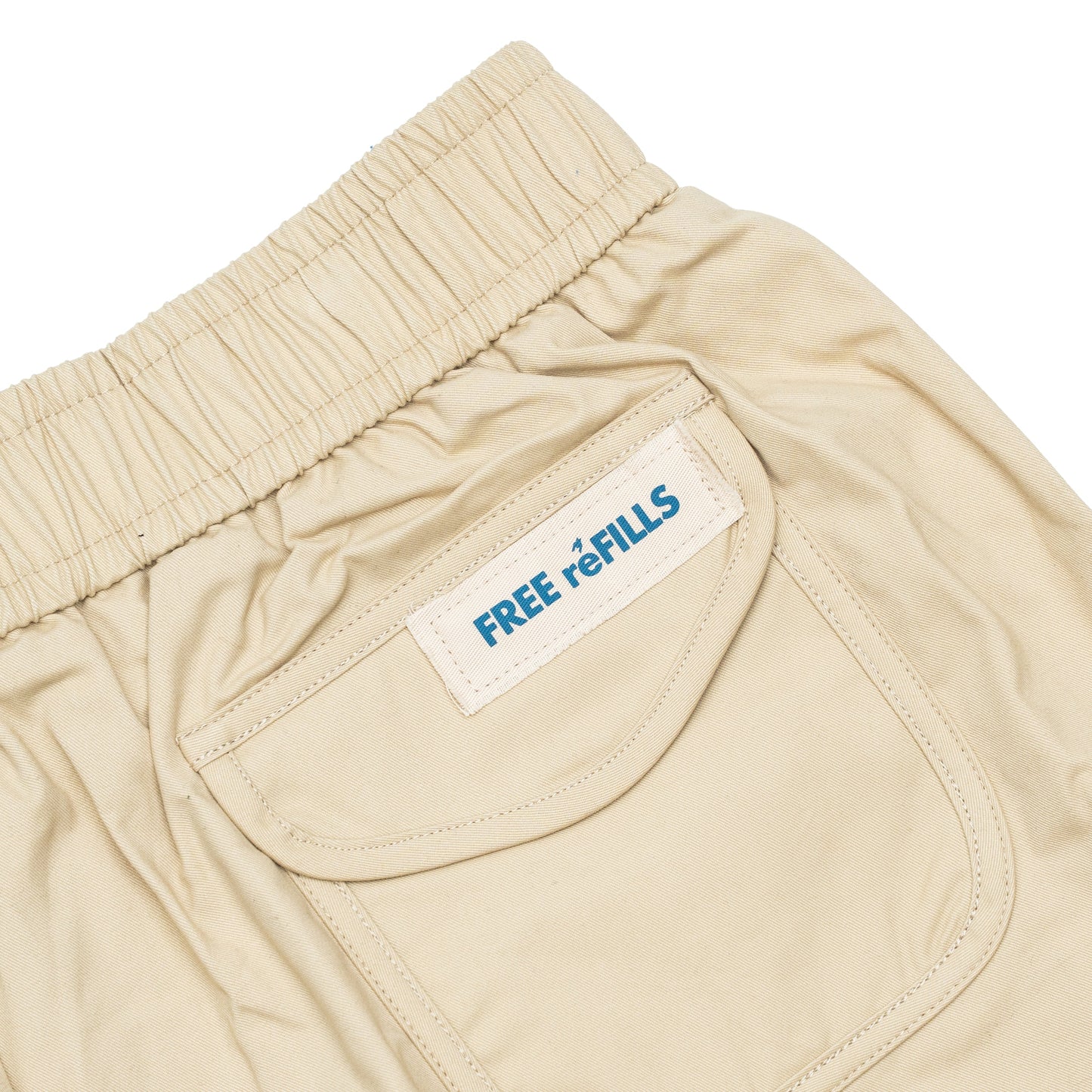 Property Shorts - Tan