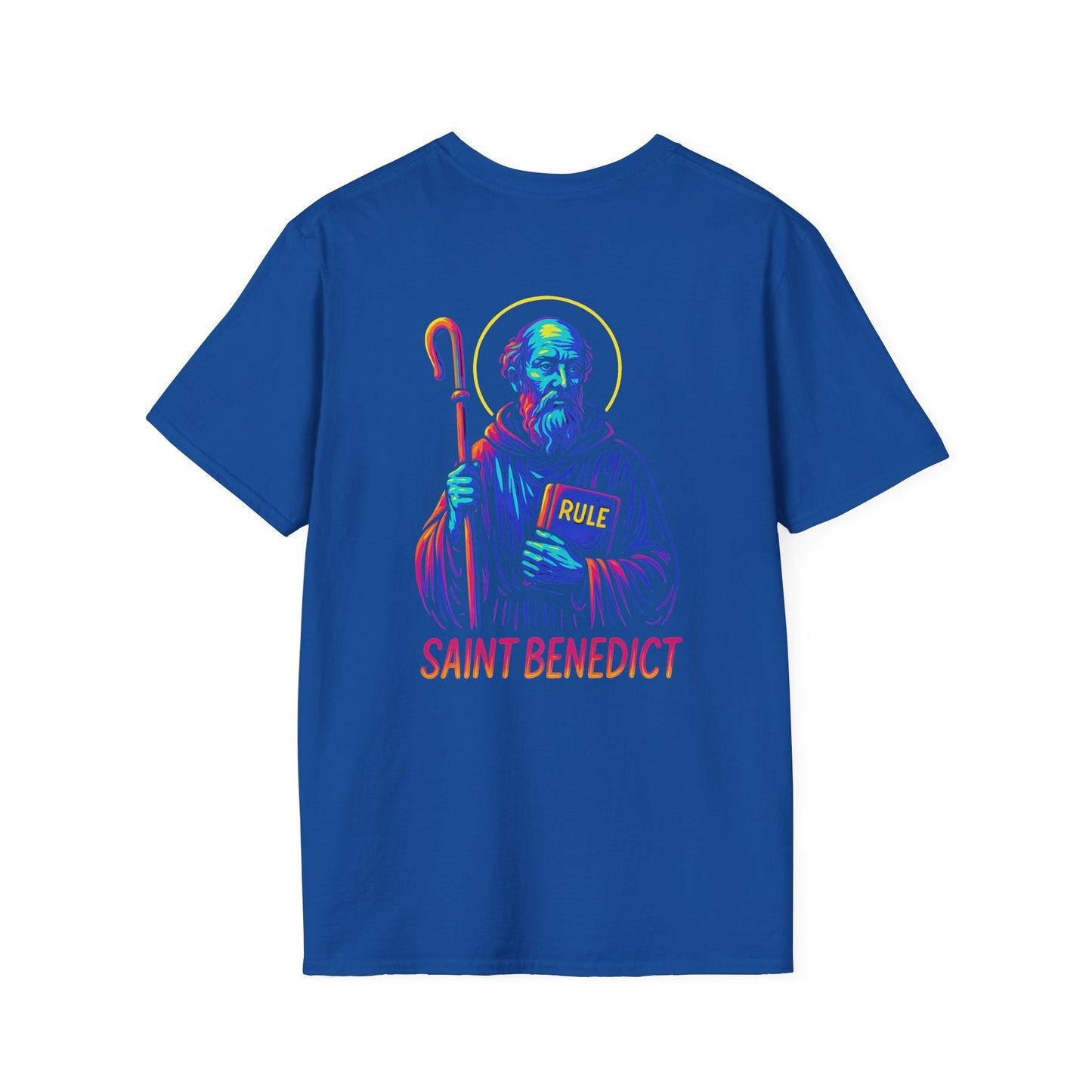 St. Benedict | Catholic T-Shirt | Ora et Labora