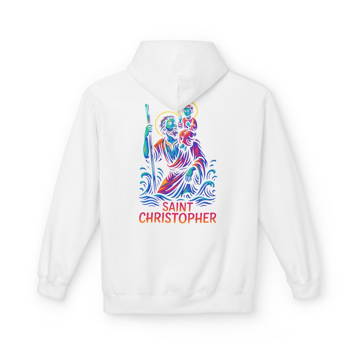 St. Christopher | Catholic Hoodie | Patron of Travelers