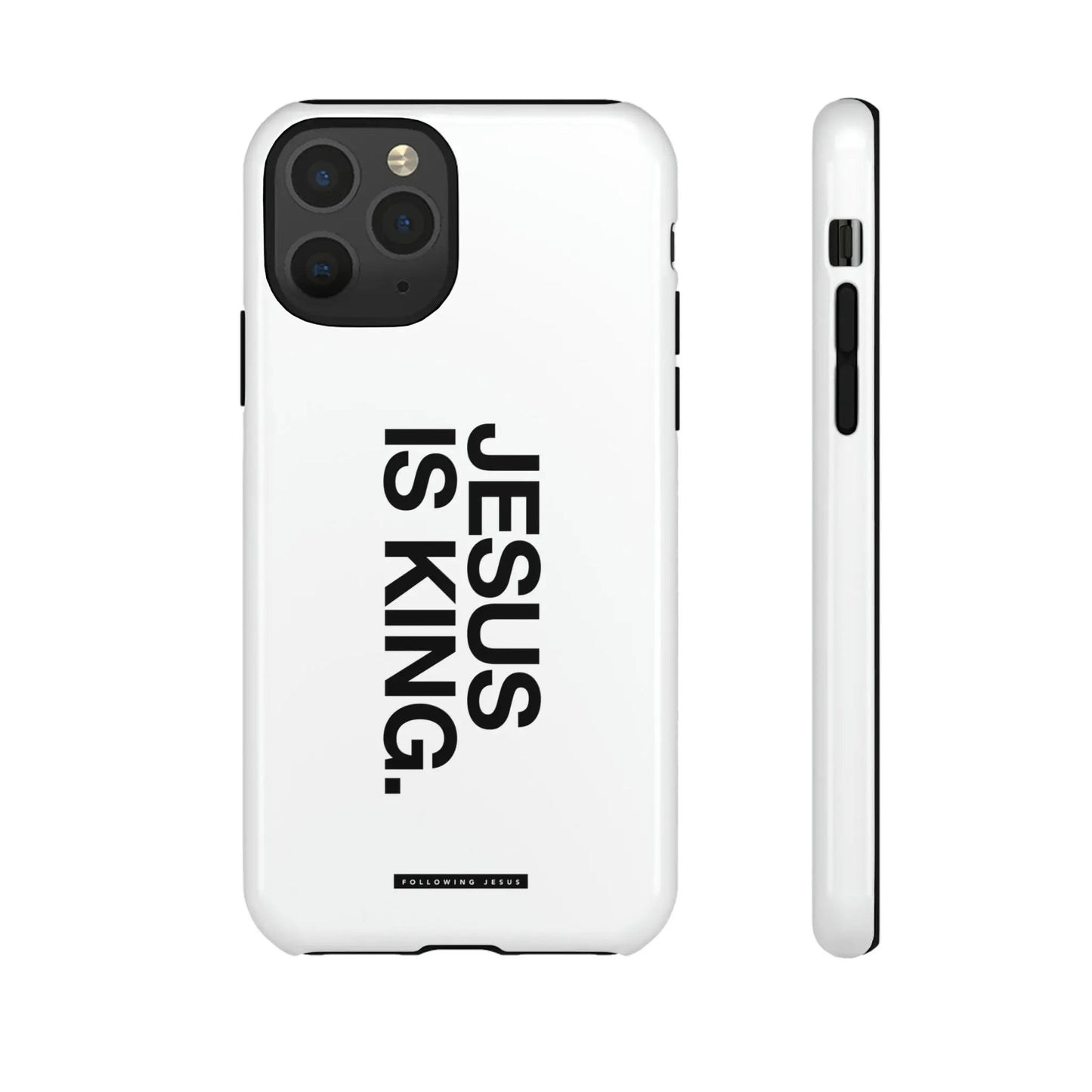 Jesus Is King - Tough Phone Cases