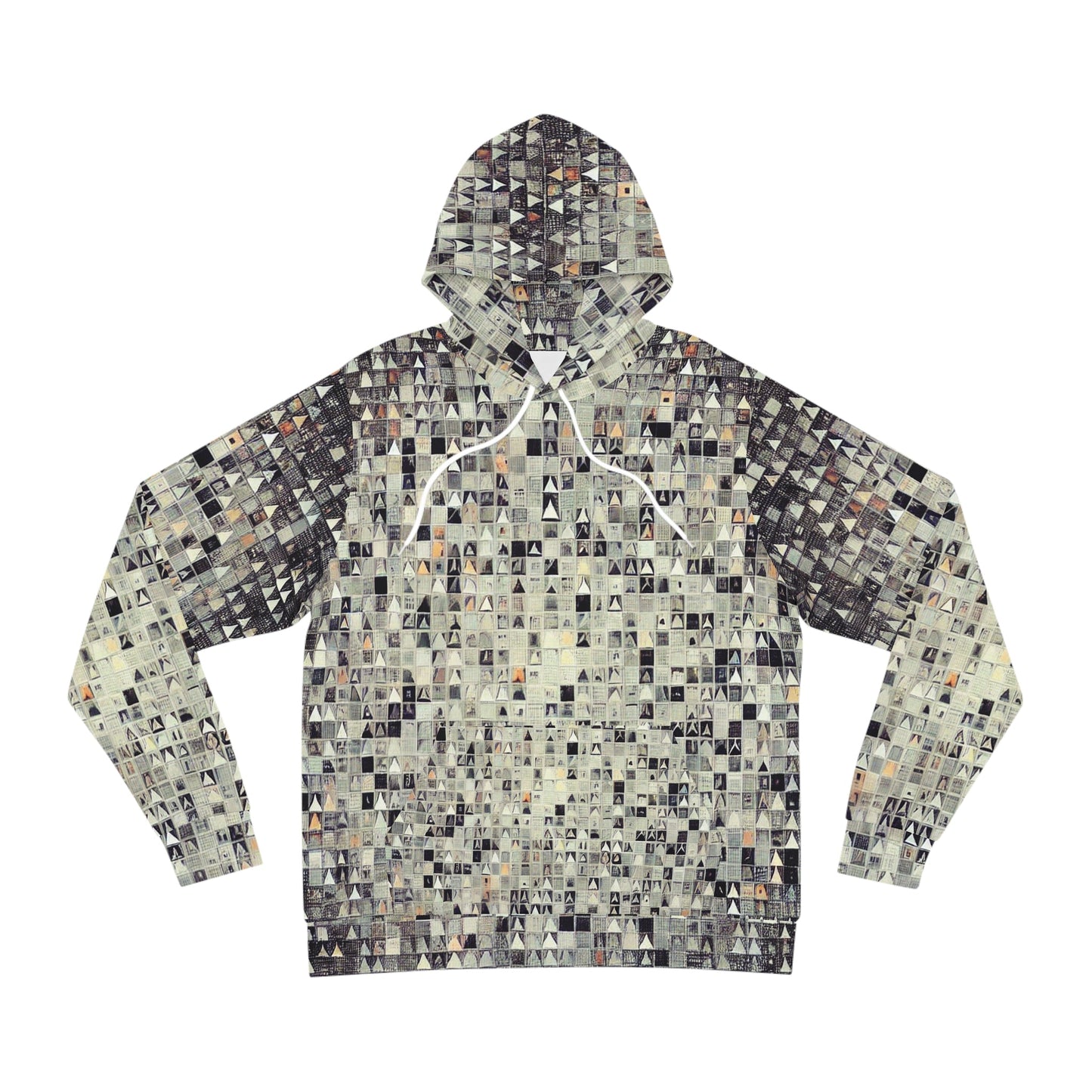 Pixel Disruption Hoodie — Anti-Surveillance Streetwear
