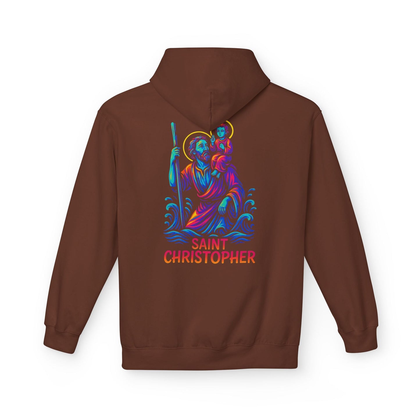 St. Christopher | Catholic Hoodie | Patron of Travelers
