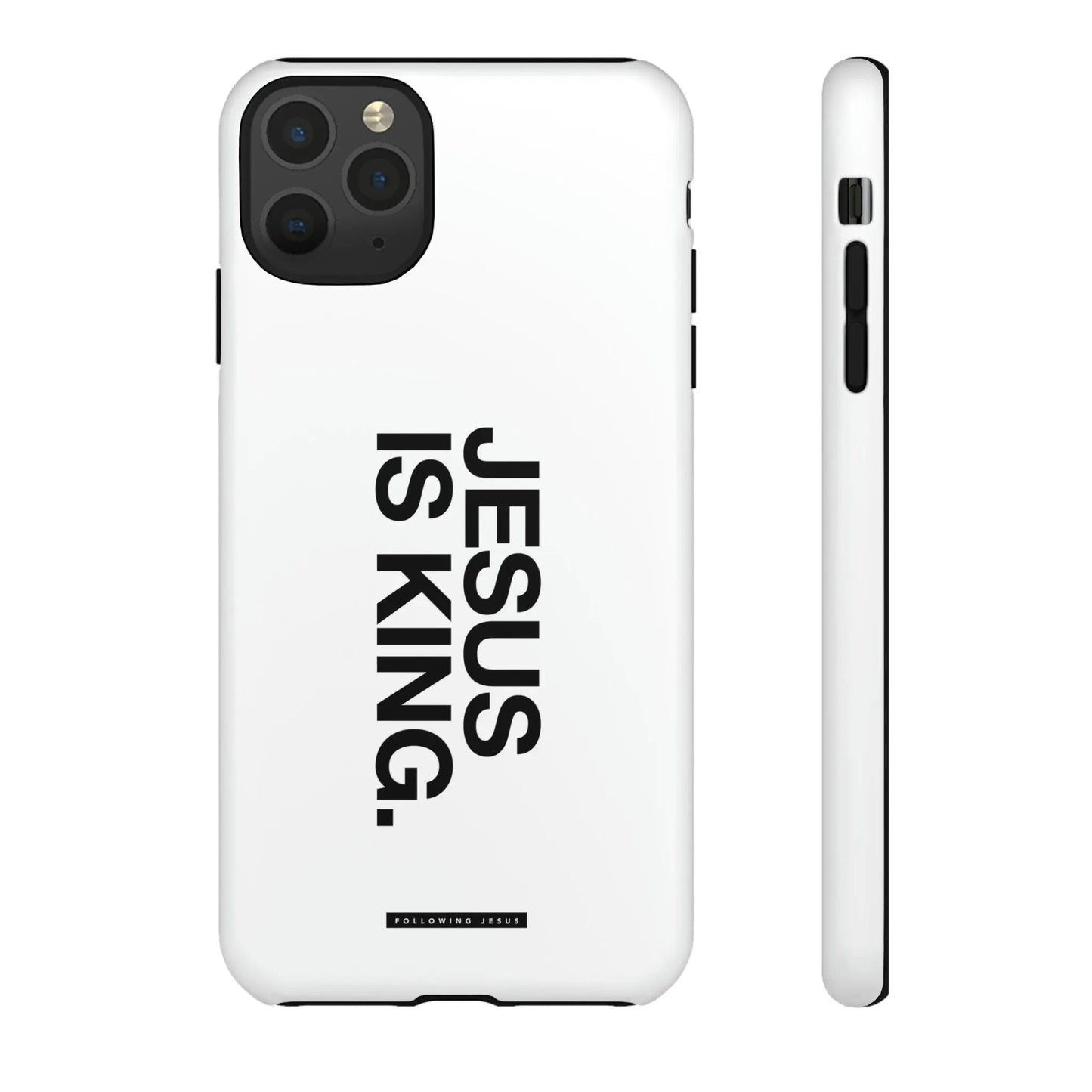 Jesus Is King - Tough Phone Cases