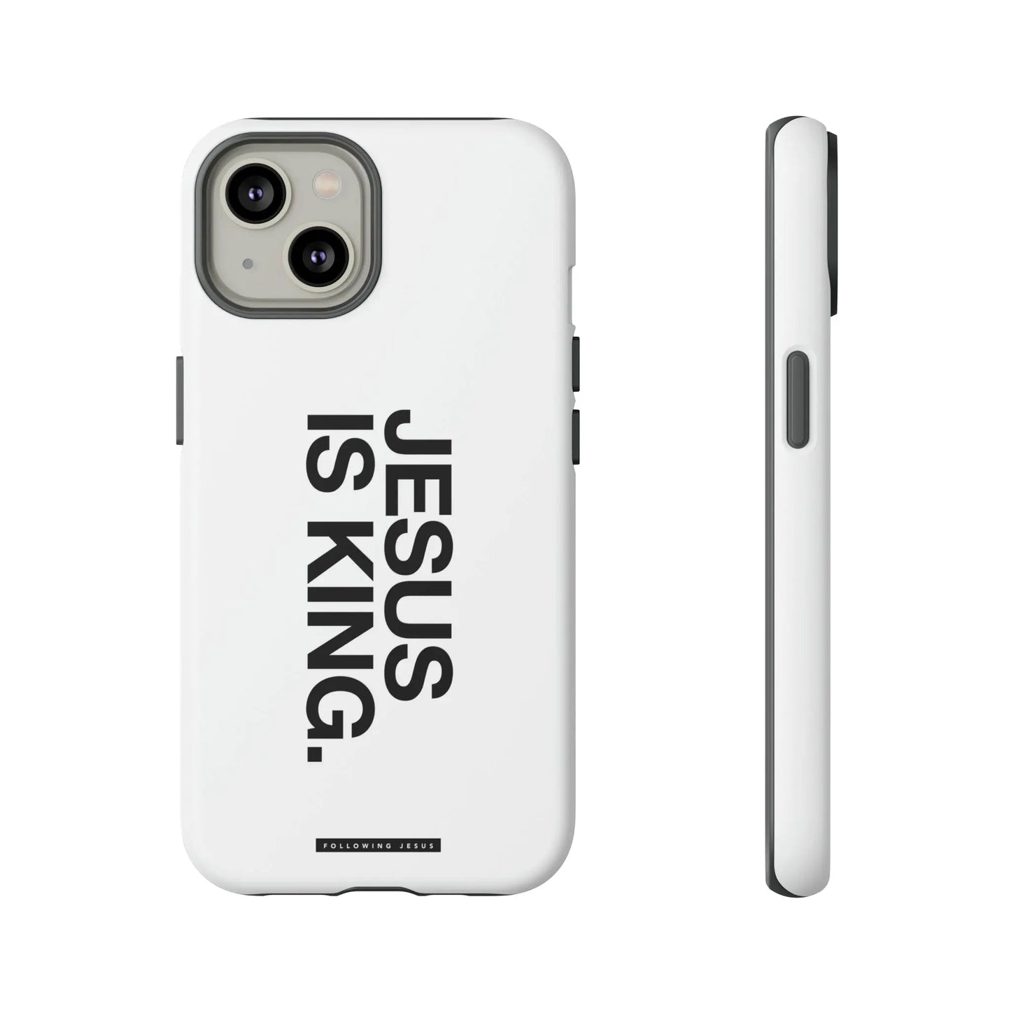 Jesus Is King - Tough Phone Cases