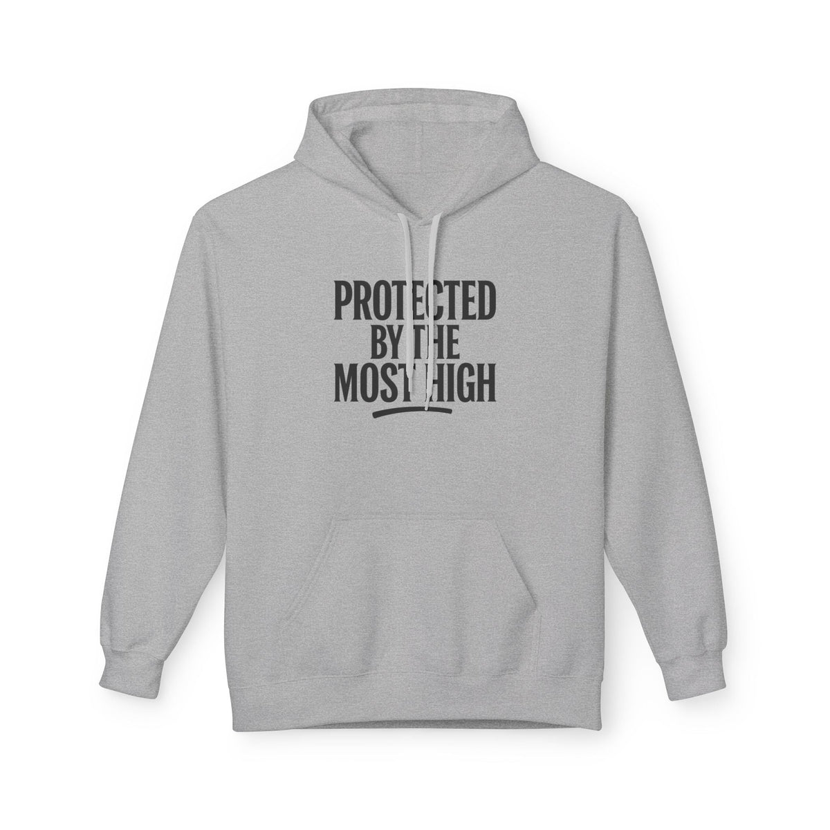 Protected By The Most High Hoodie — Psalm 91 Inspirational Pullover