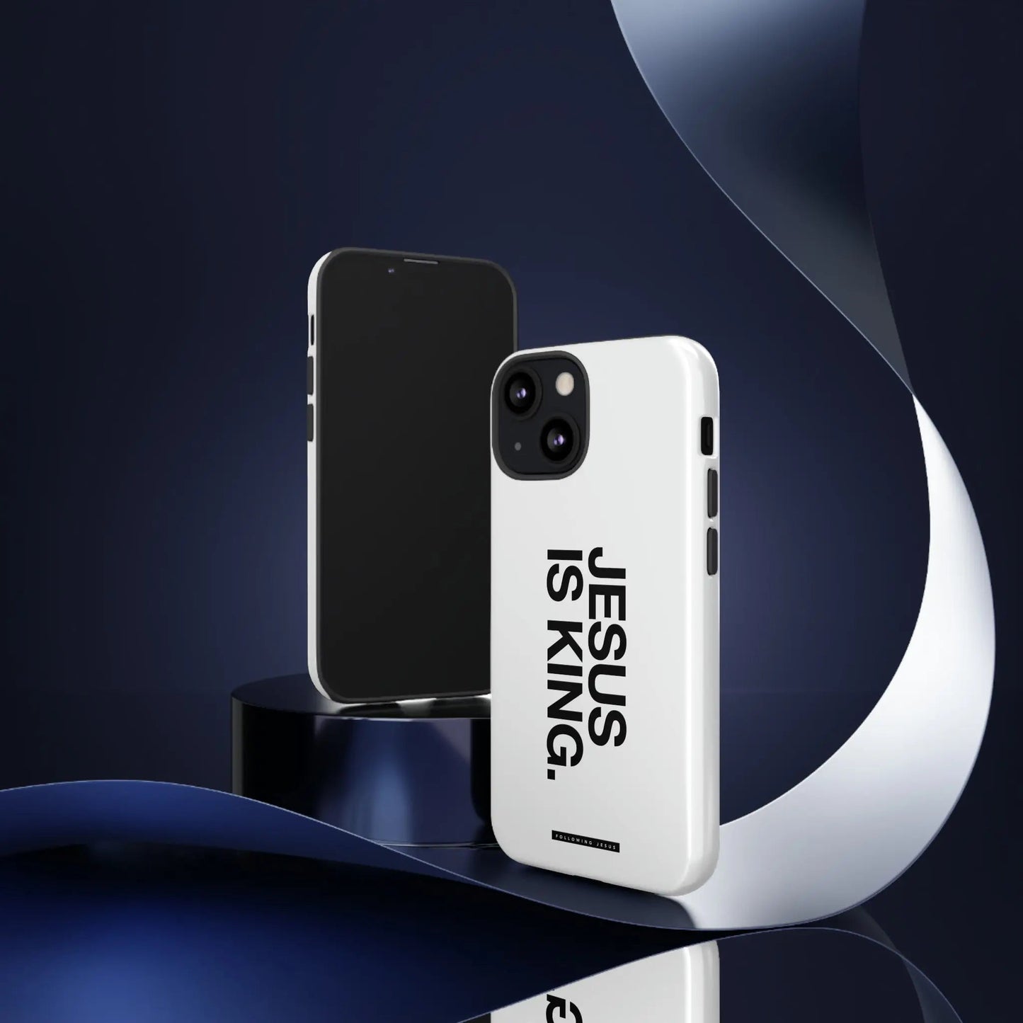 Jesus Is King - Tough Phone Cases