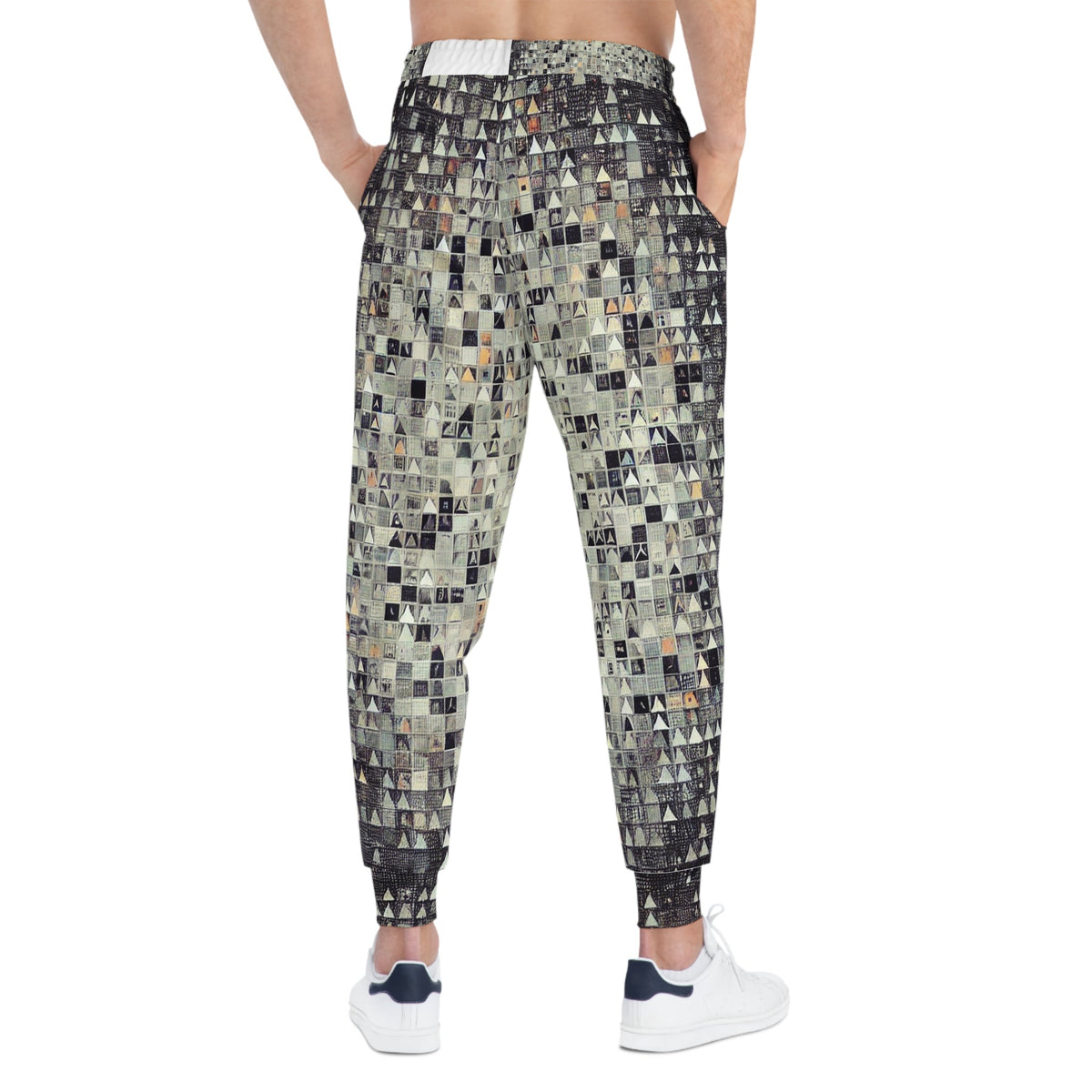 Adversarial-Print Joggers — Anti-Surveillance Streetwear