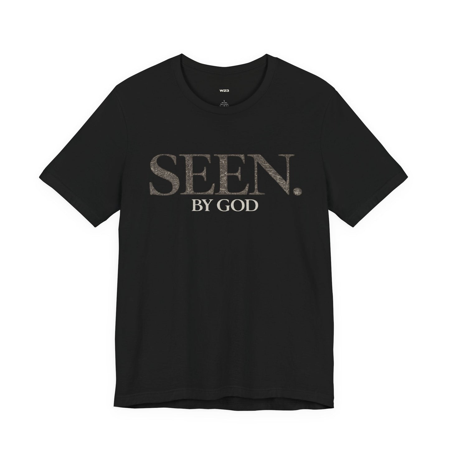 SEEN. By God T-Shirt — Faith Graphic Tee