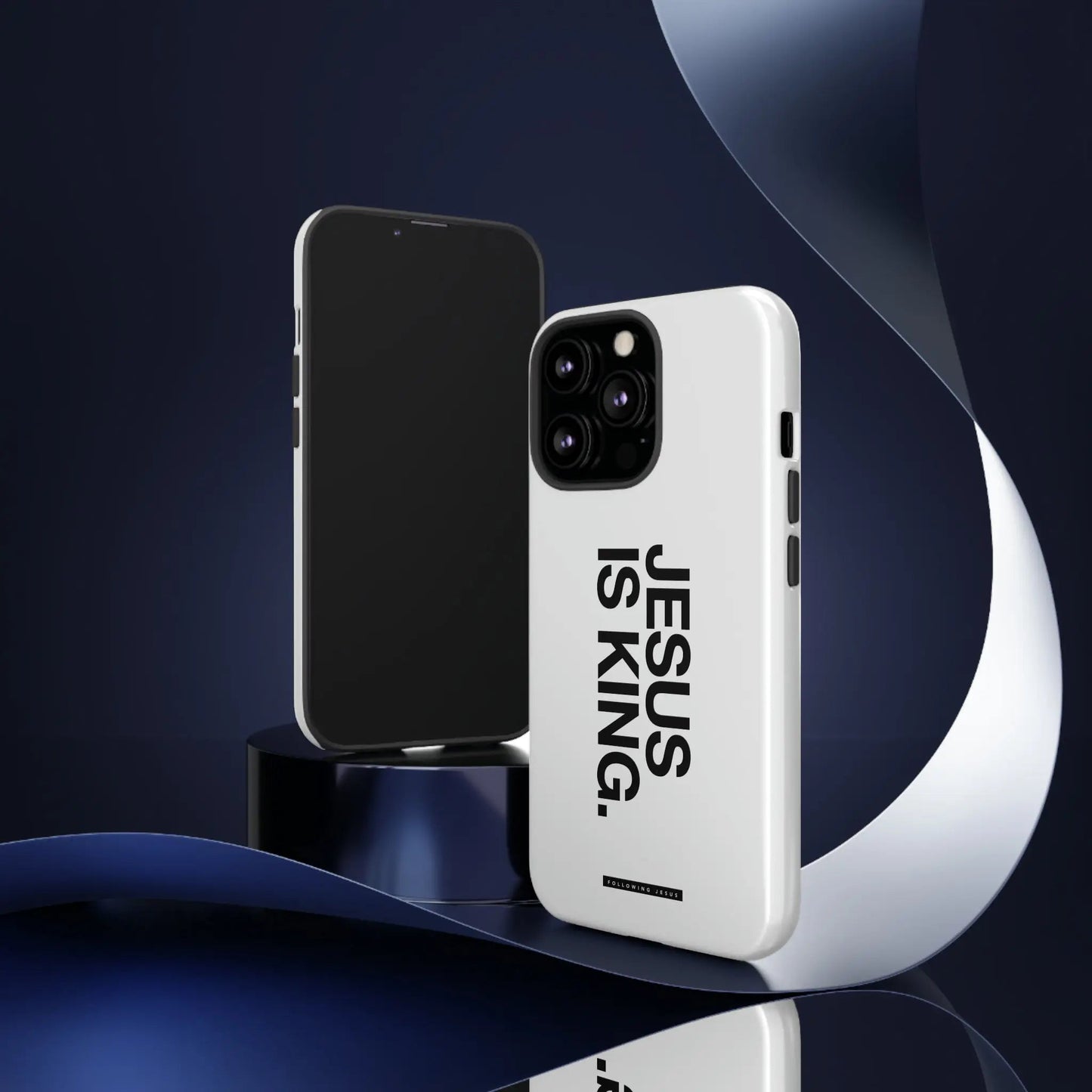 Jesus Is King - Tough Phone Cases