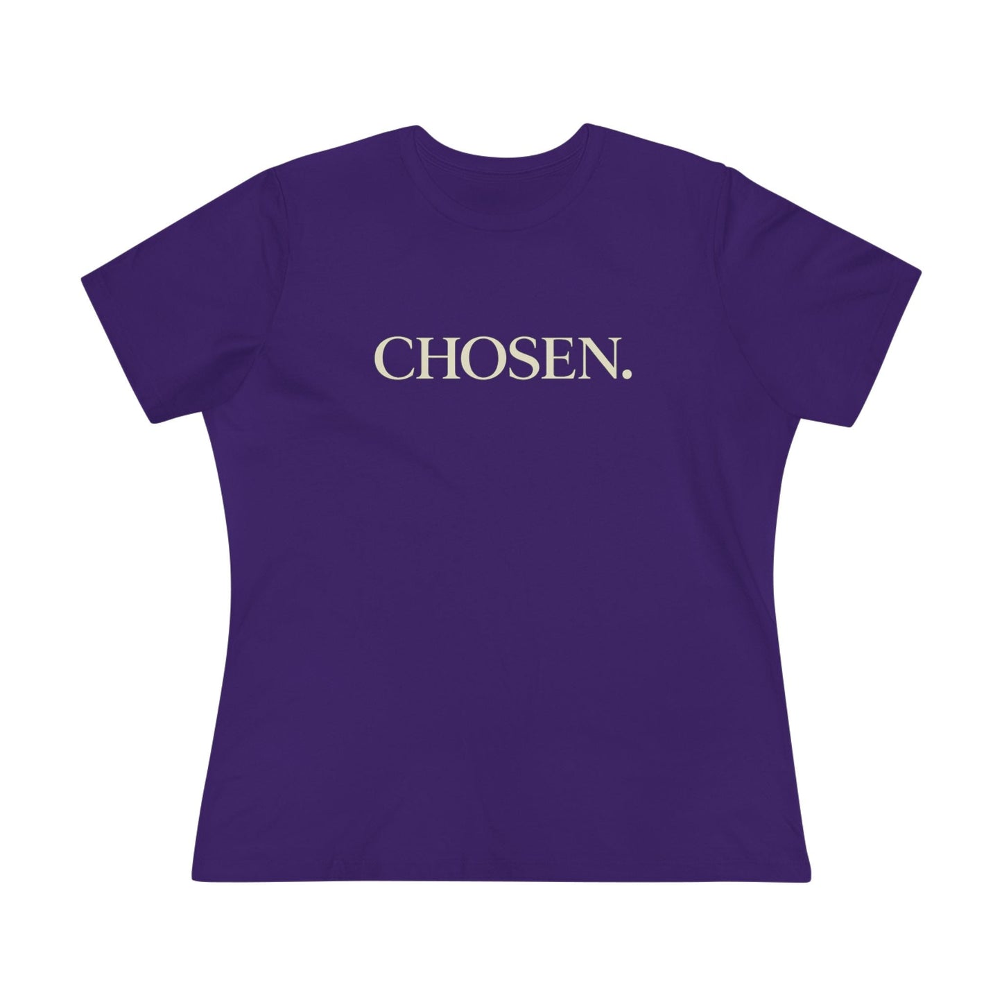 Chosen. Women's Tee — SEEN. Her. Collection