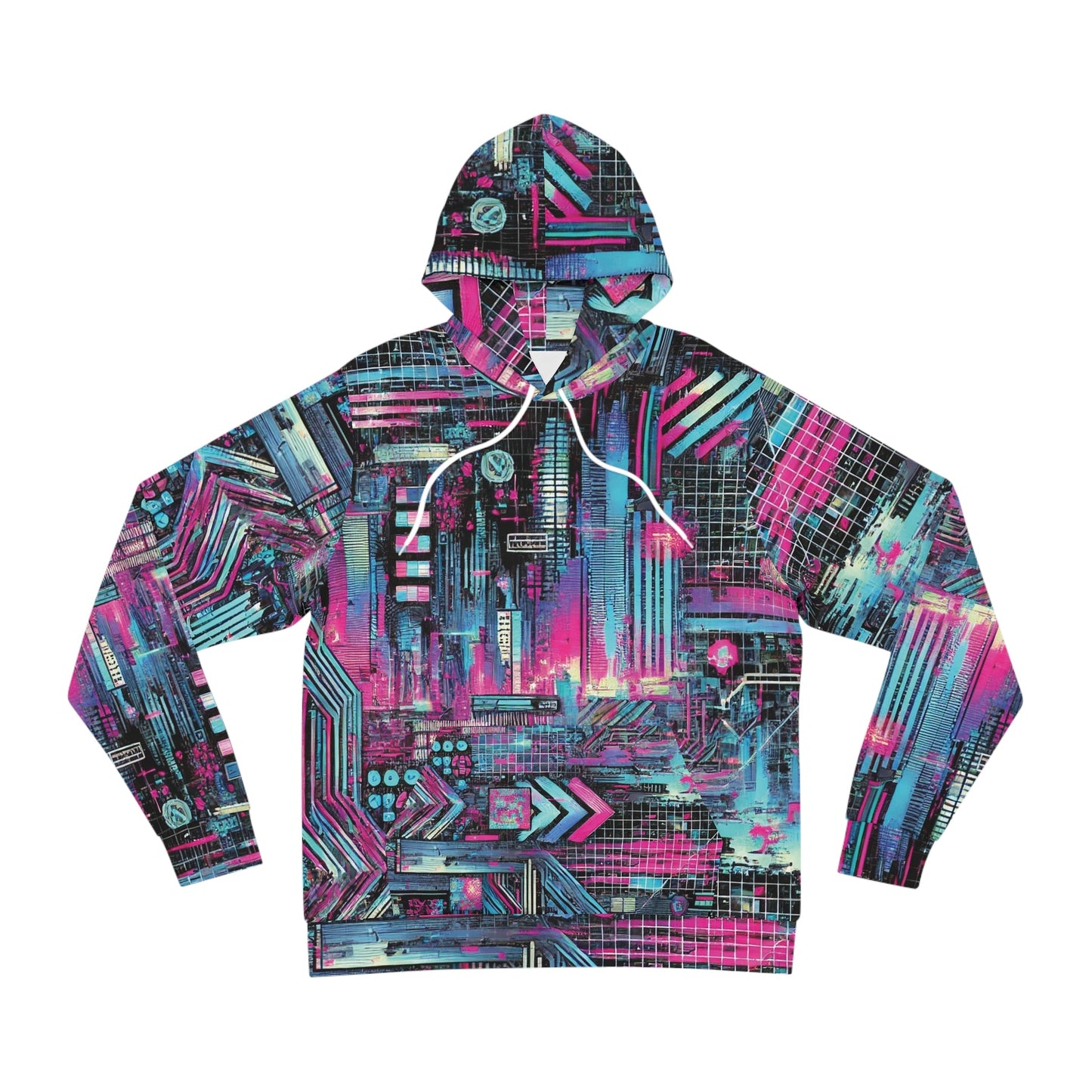 Cyber City Hoodie — Anti-Surveillance Streetwear