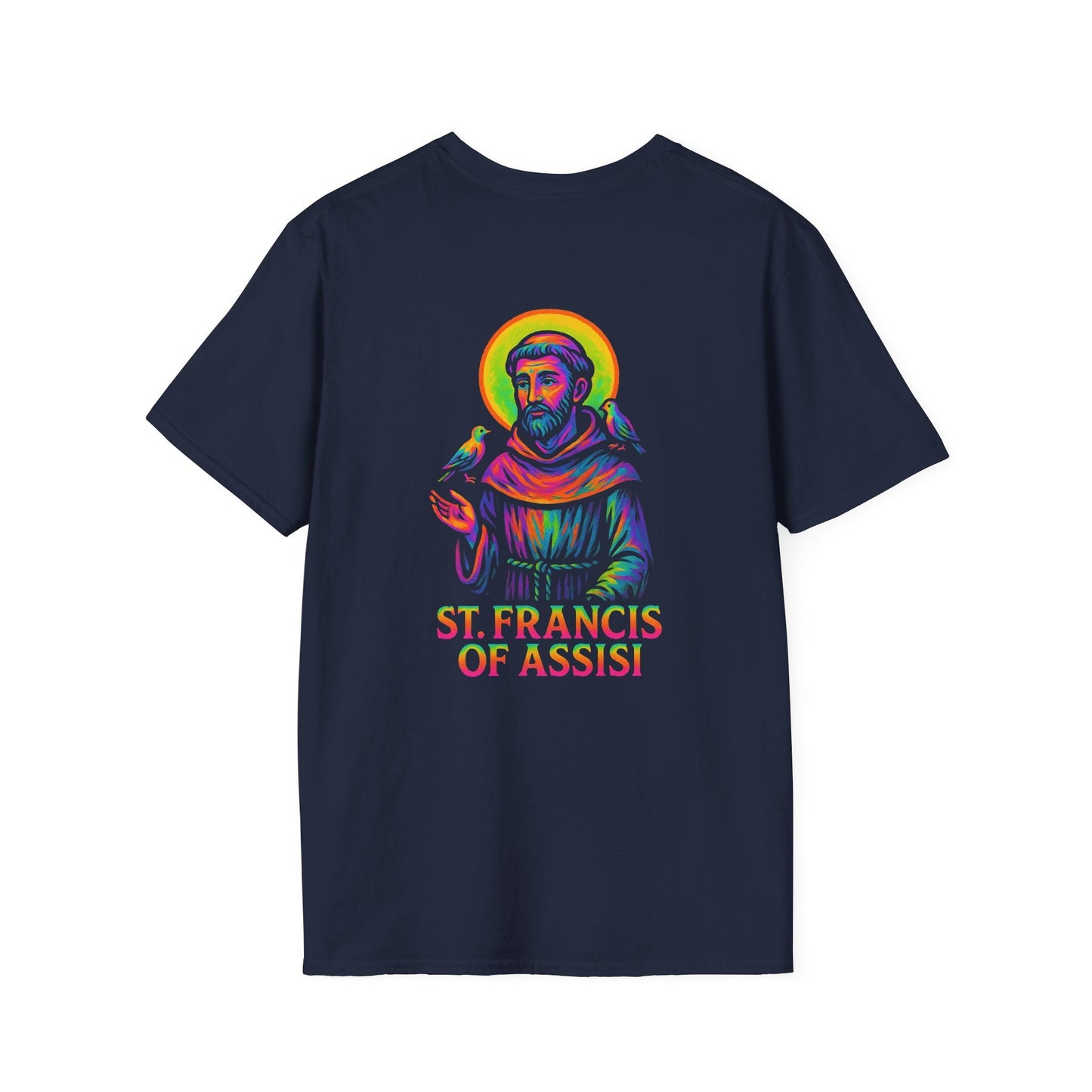 St. Francis of Assisi | Catholic T-Shirt | Peace & Creation