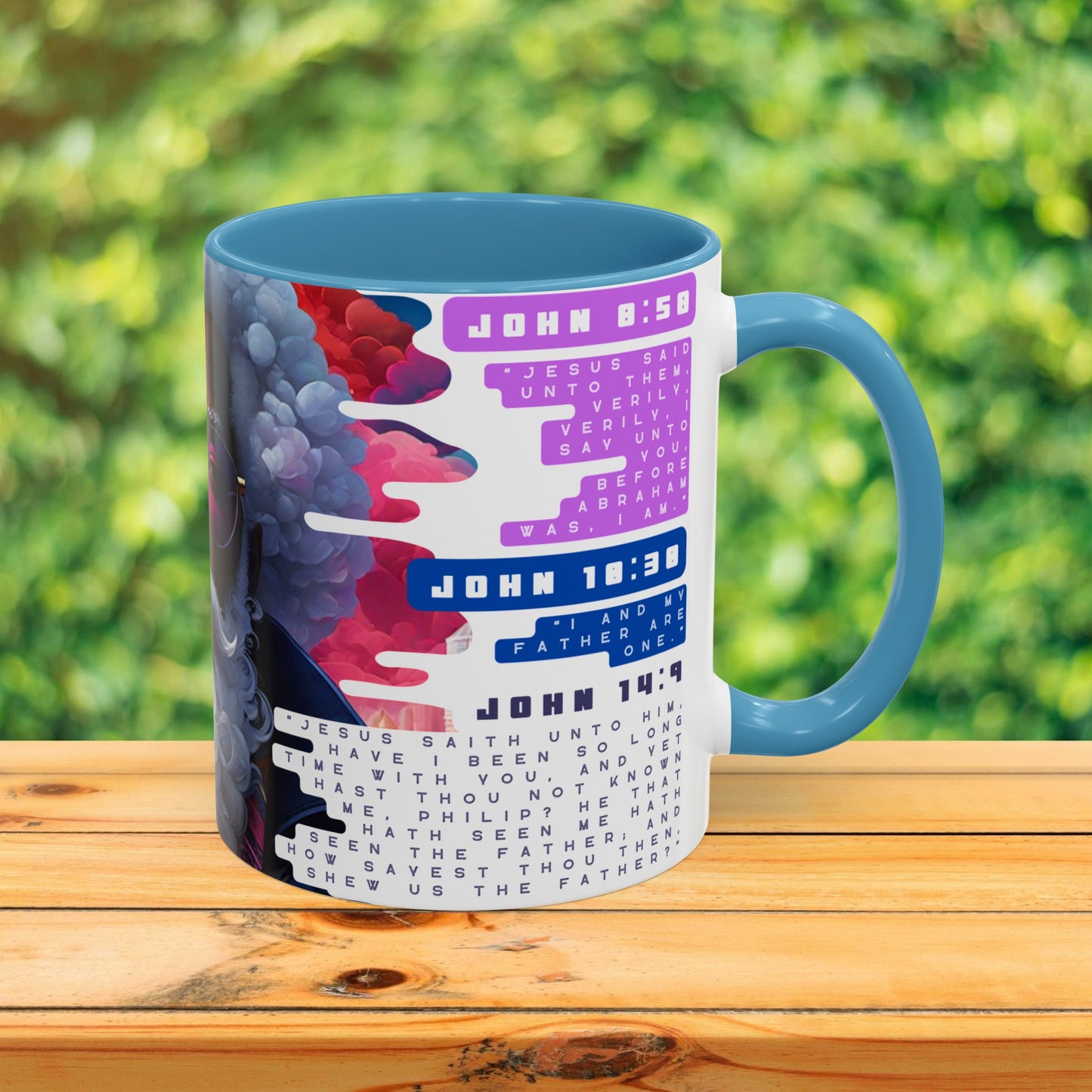 I am the Way Accent Coffee Mug (11, 15oz)