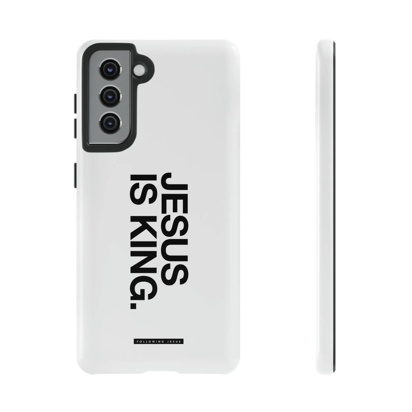 Jesus Is King - Tough Phone Cases