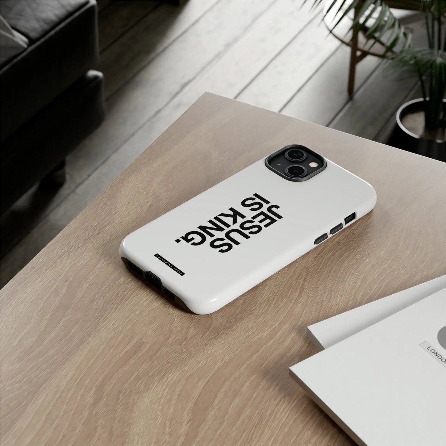 Jesus Is King - Tough Phone Cases
