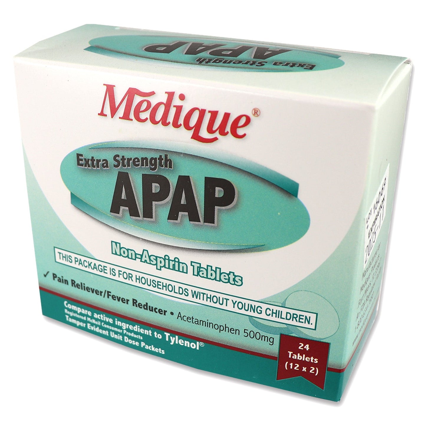 Extra Strength APAP, 24/box