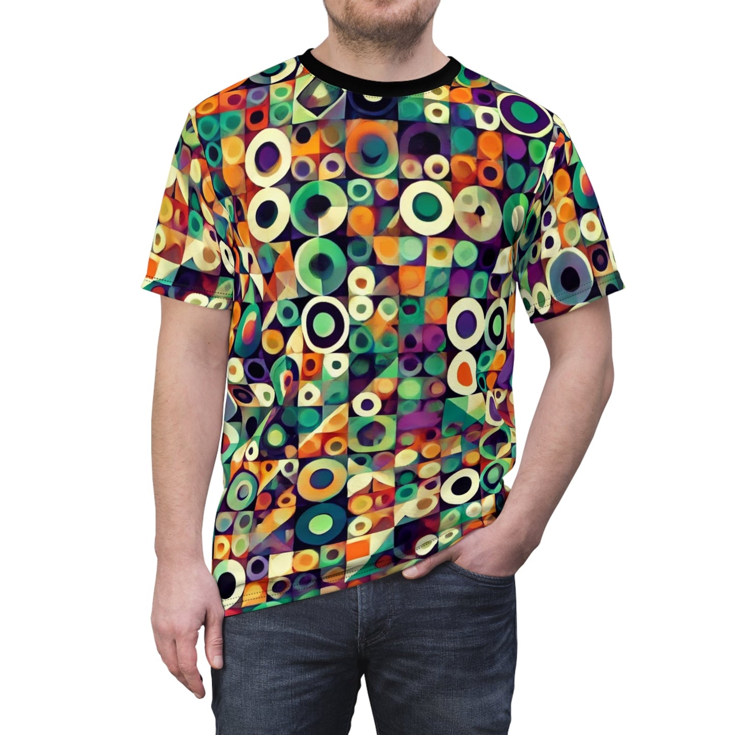 Dot Matrix Anti-Surveillance T-Shirt