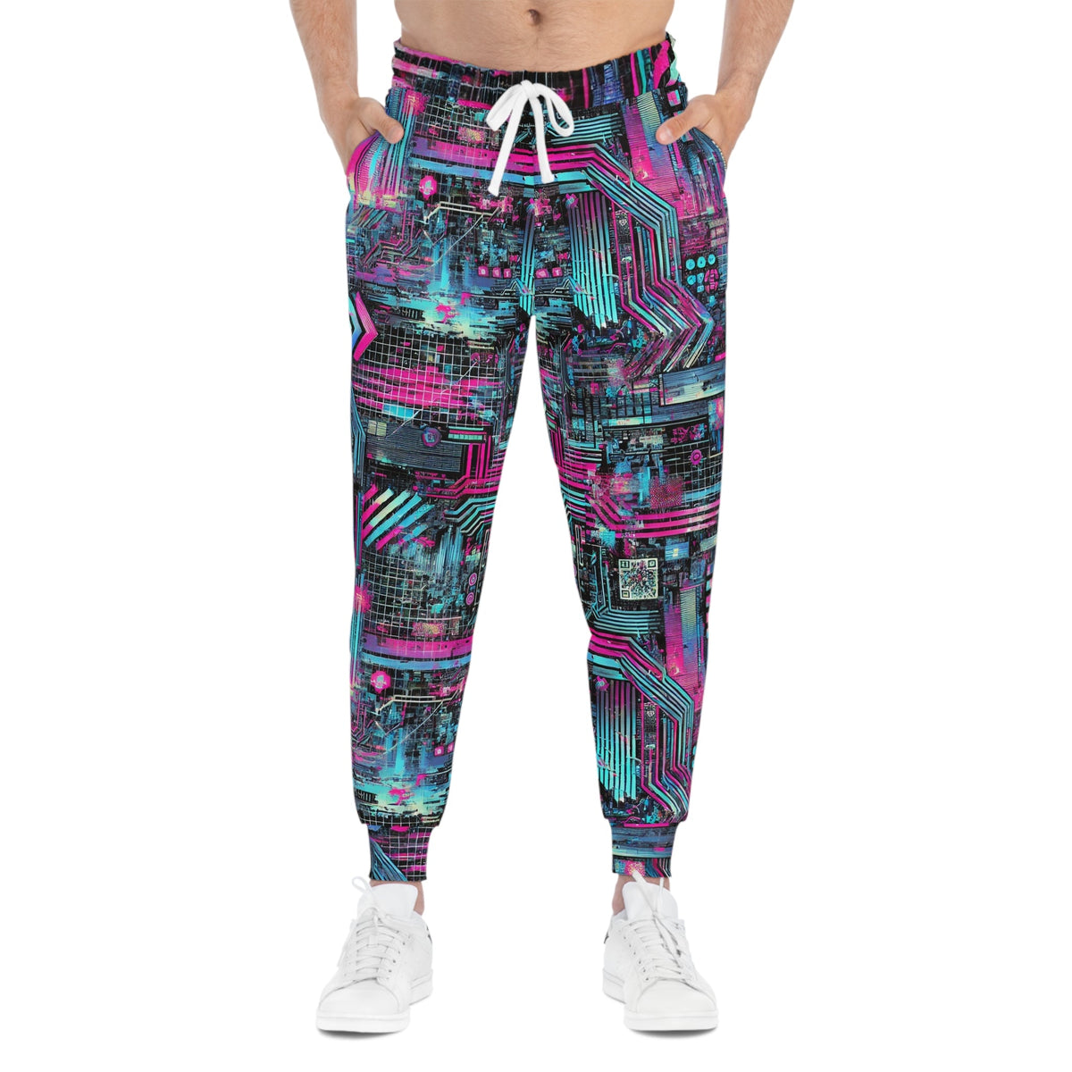 Cyber City Anti-Surveillance Joggers – Privacy Protection Pants