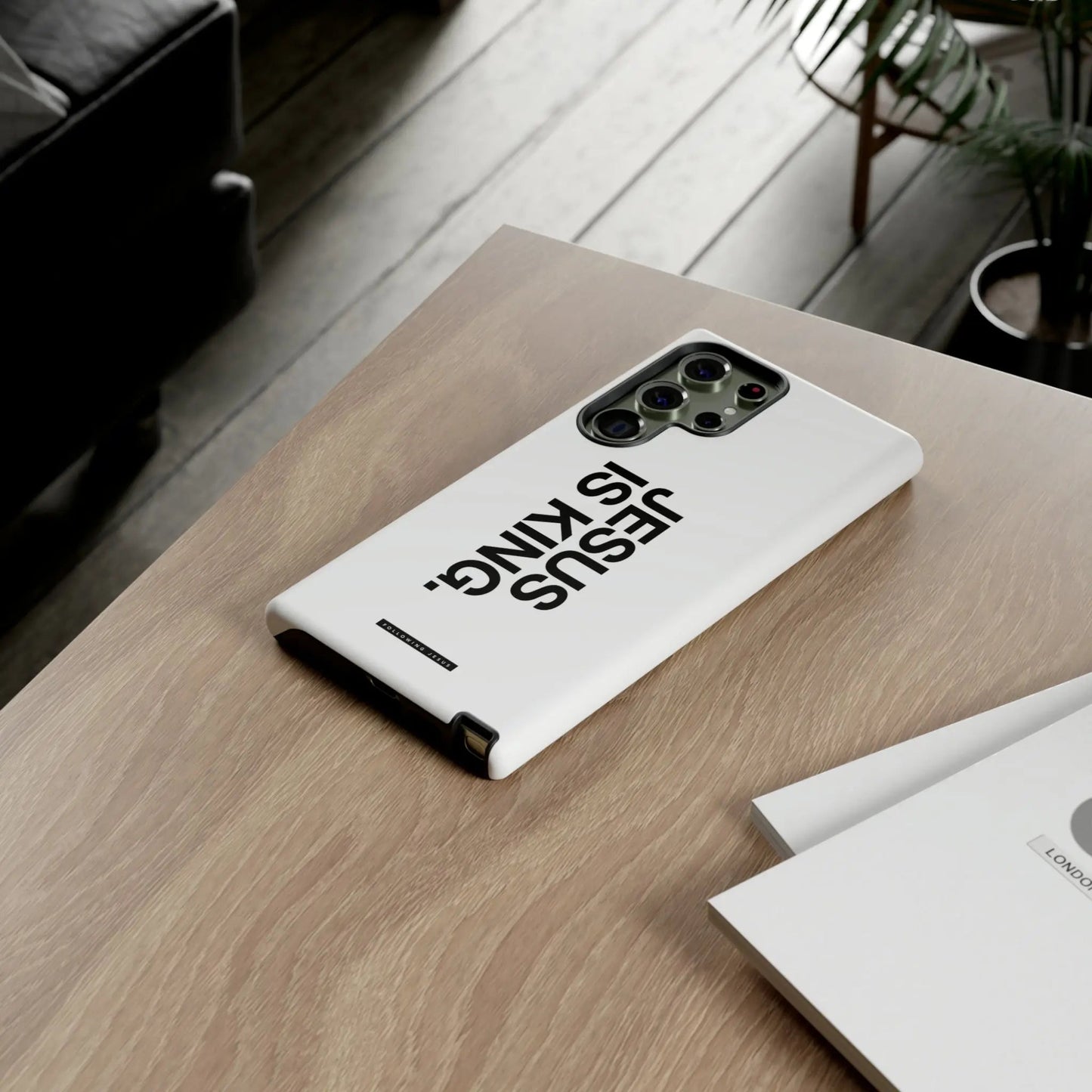 Jesus Is King - Tough Phone Cases