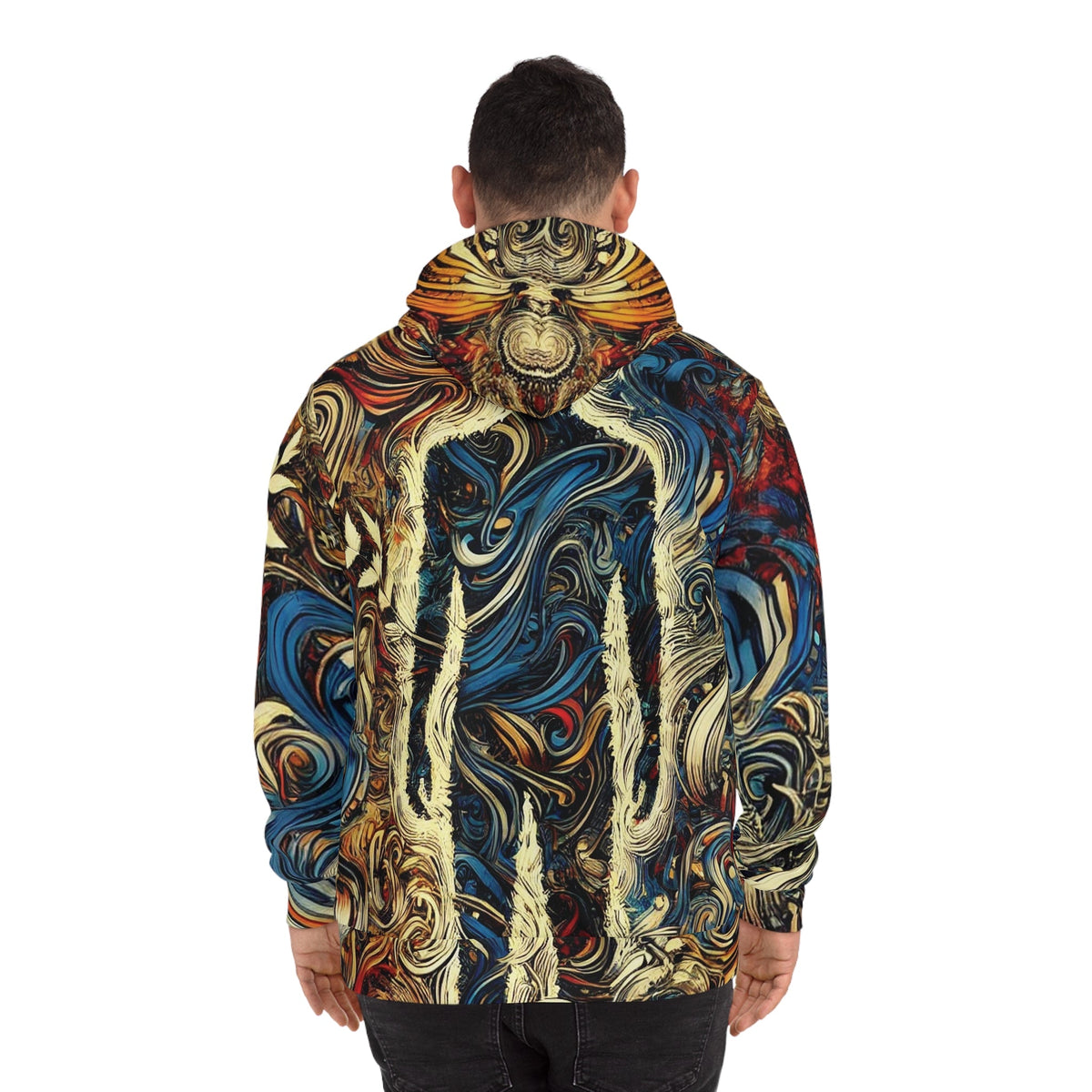 Encrypted Horizons Anti-Surveillance Hoodie – Advanced Privacy Tech