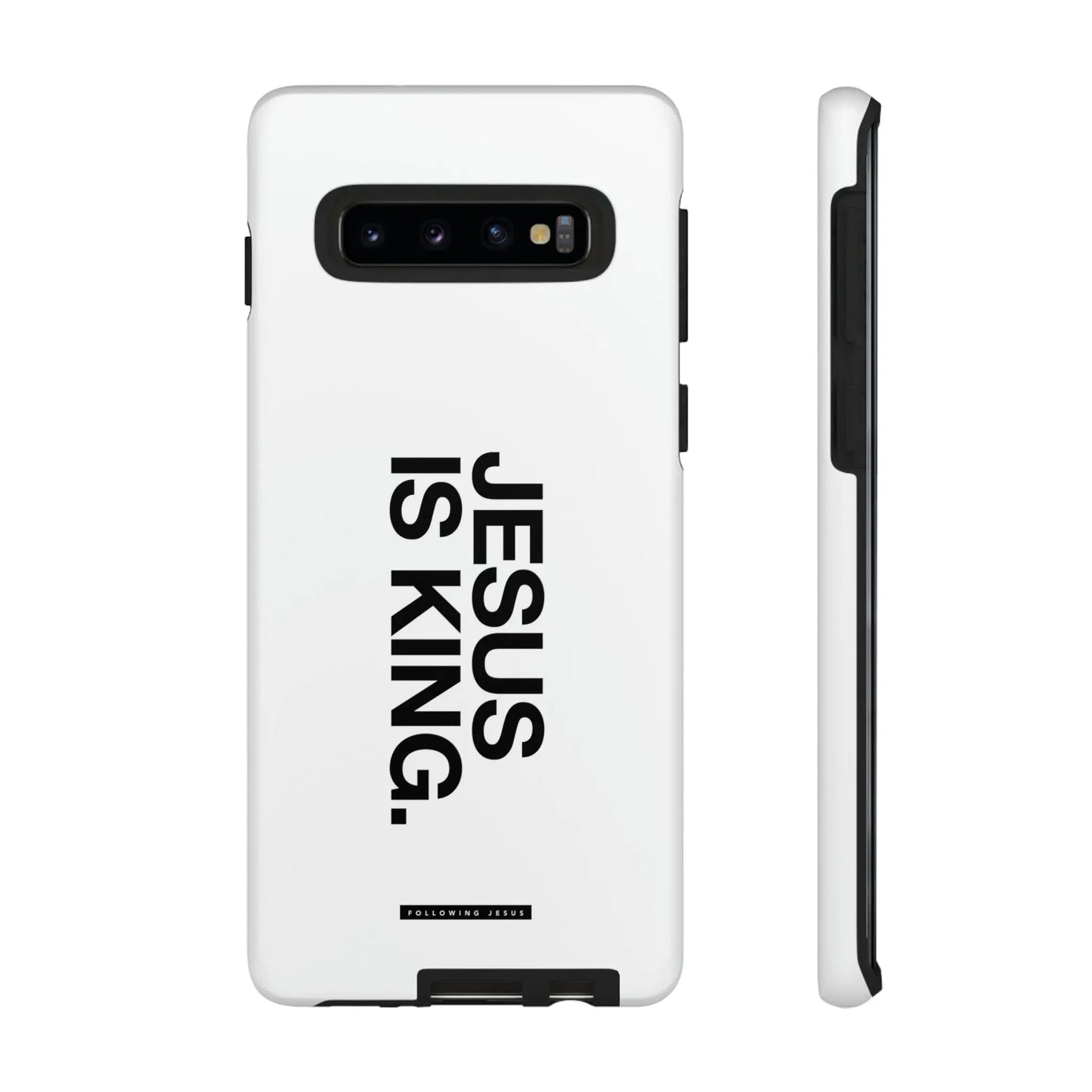 Jesus Is King - Tough Phone Cases