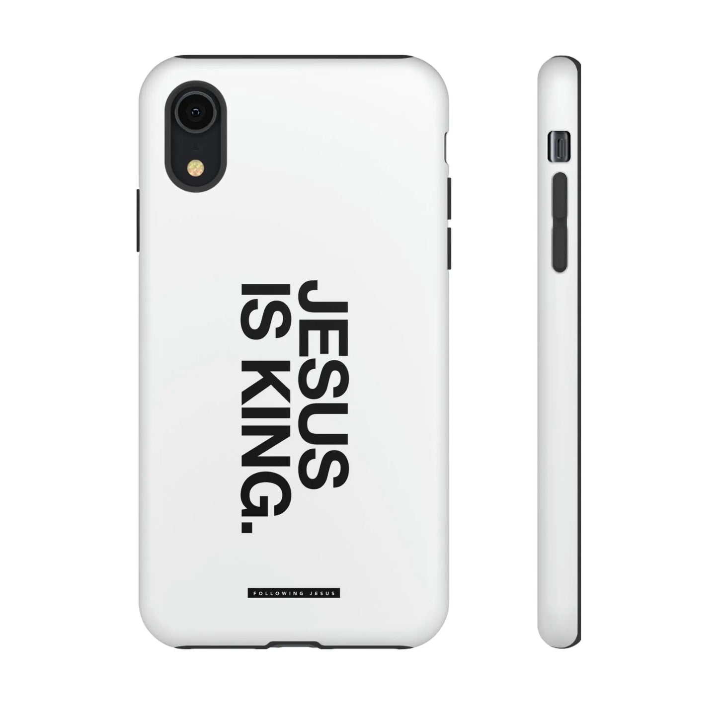 Jesus Is King - Tough Phone Cases