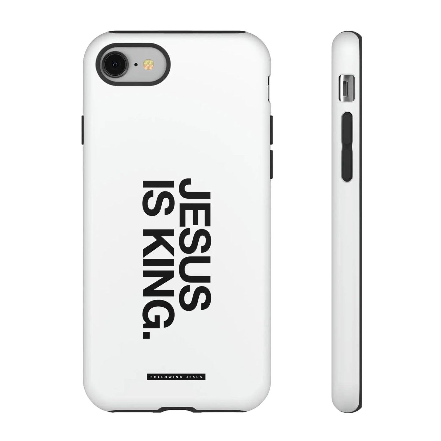 Jesus Is King - Tough Phone Cases