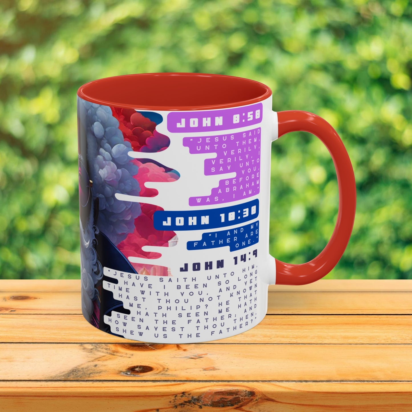 I am the Way Accent Coffee Mug (11, 15oz)