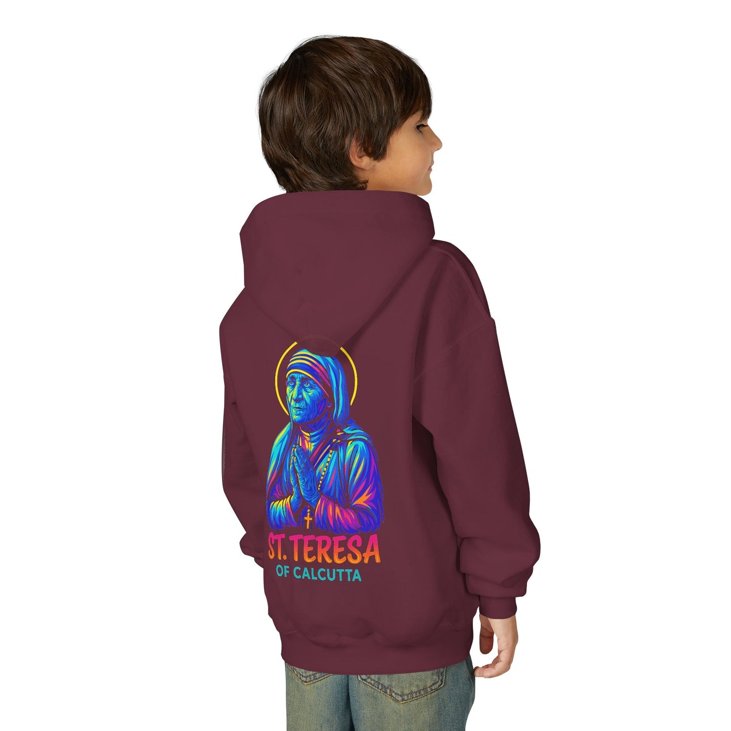 St. Teresa of Calcutta | Kids Catholic Hoodie