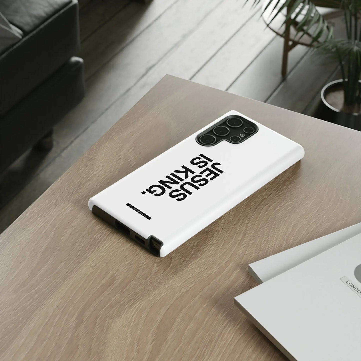 Jesus Is King - Tough Phone Cases