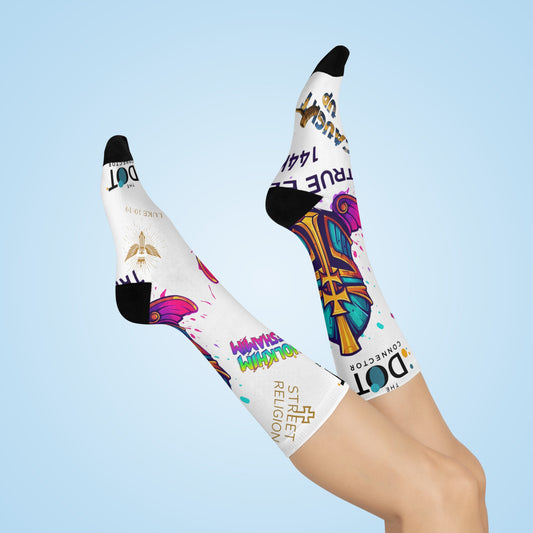 The Dot Connector Socks