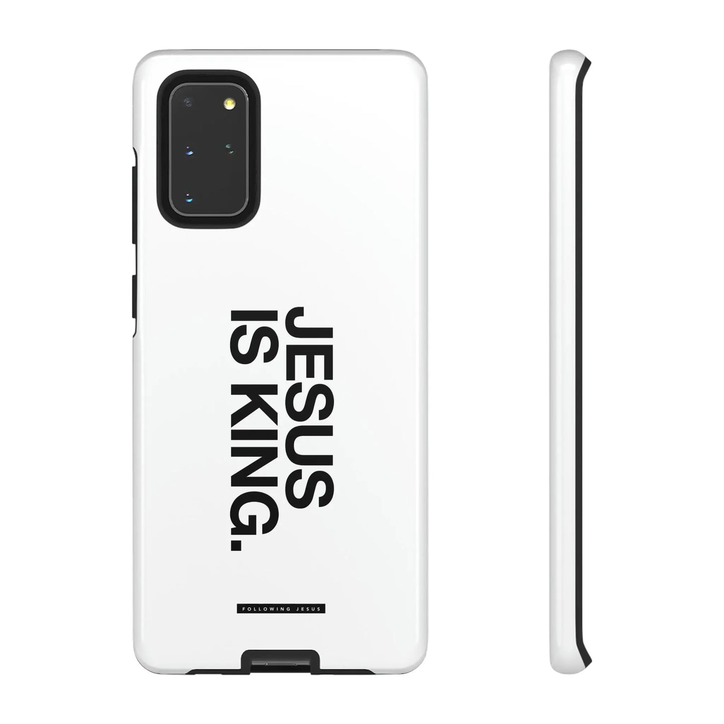 Jesus Is King - Tough Phone Cases