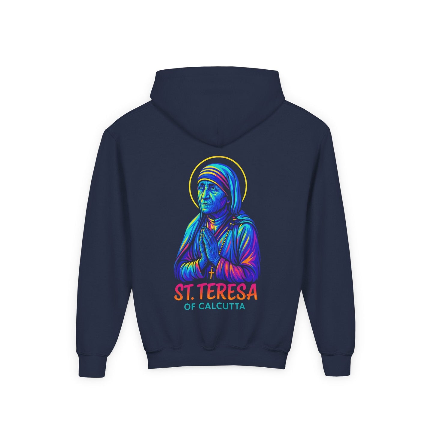 St. Teresa of Calcutta | Kids Catholic Hoodie