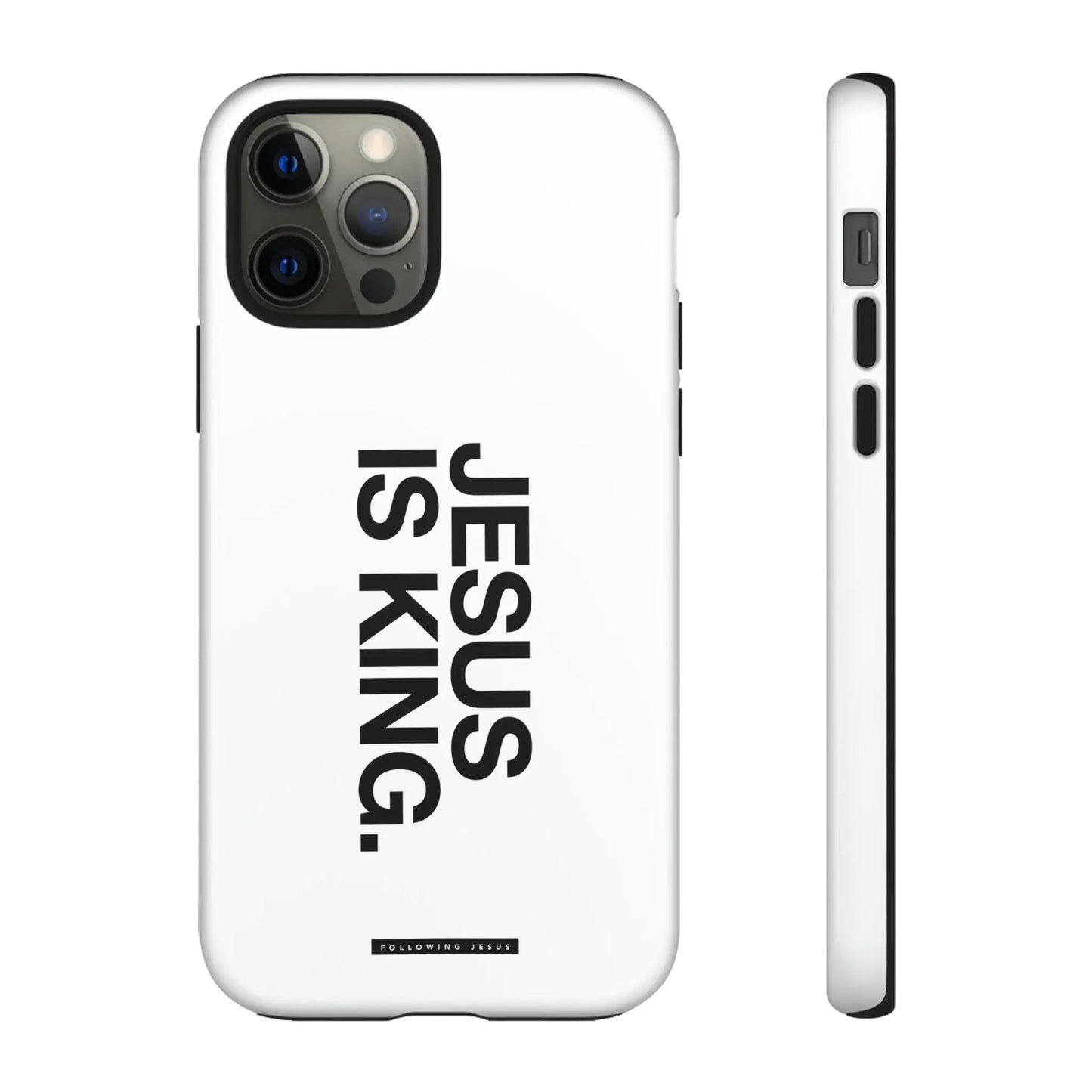 Jesus Is King - Tough Phone Cases