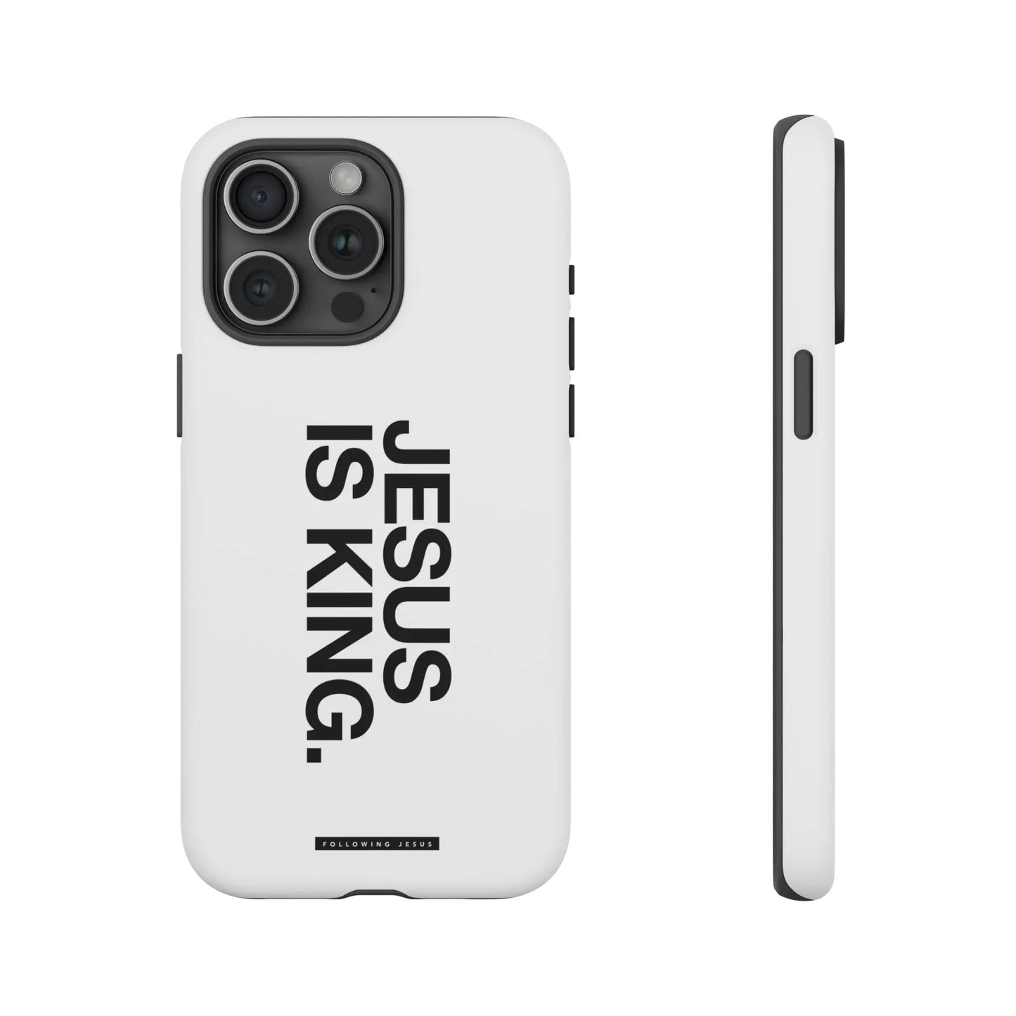 Jesus Is King - Tough Phone Cases