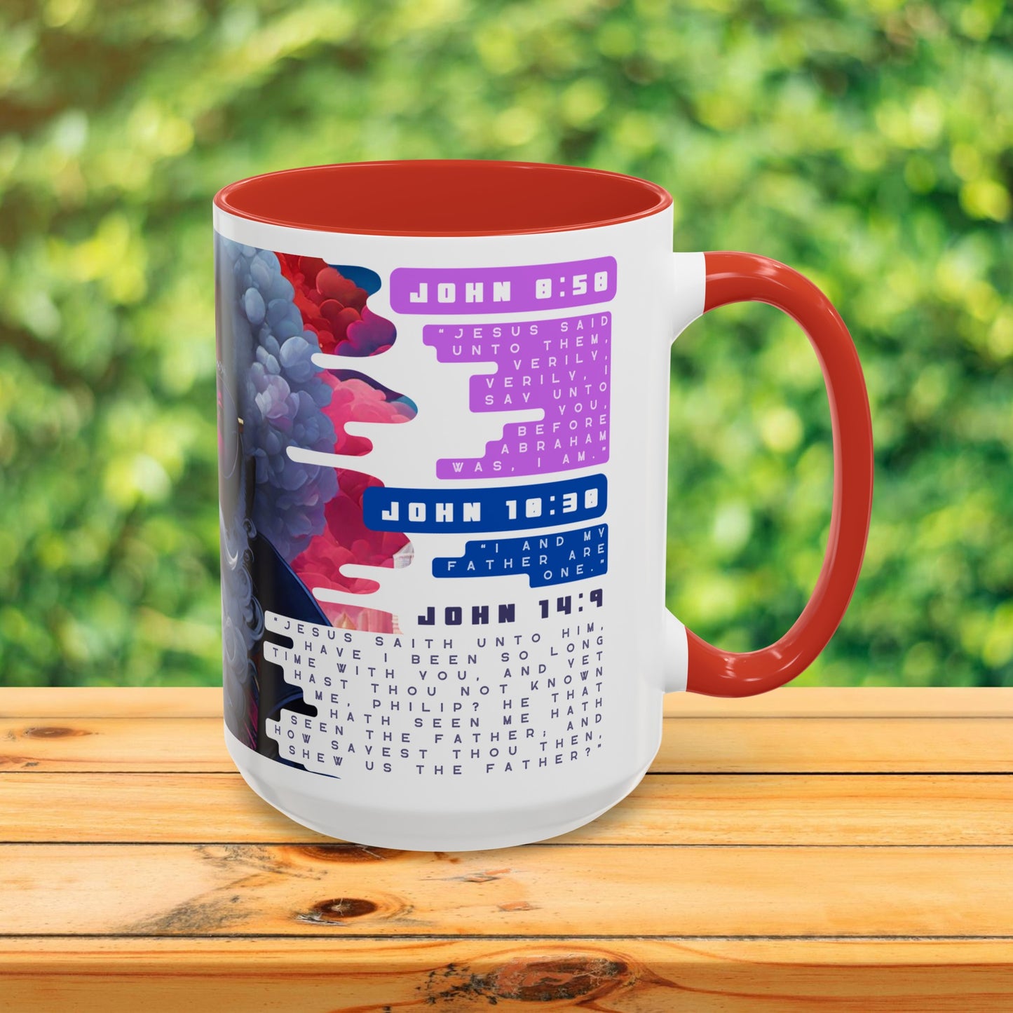 I am the Way Accent Coffee Mug (11, 15oz)