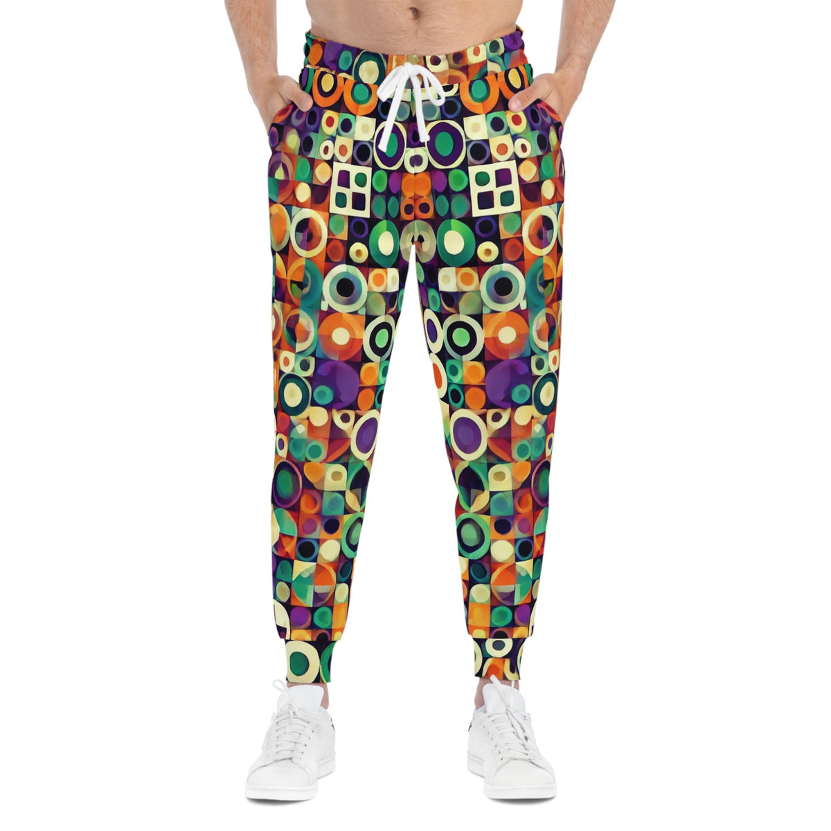 Dot Matrix Privacy Joggers – Anti-Surveillance Pixel Pattern Pants