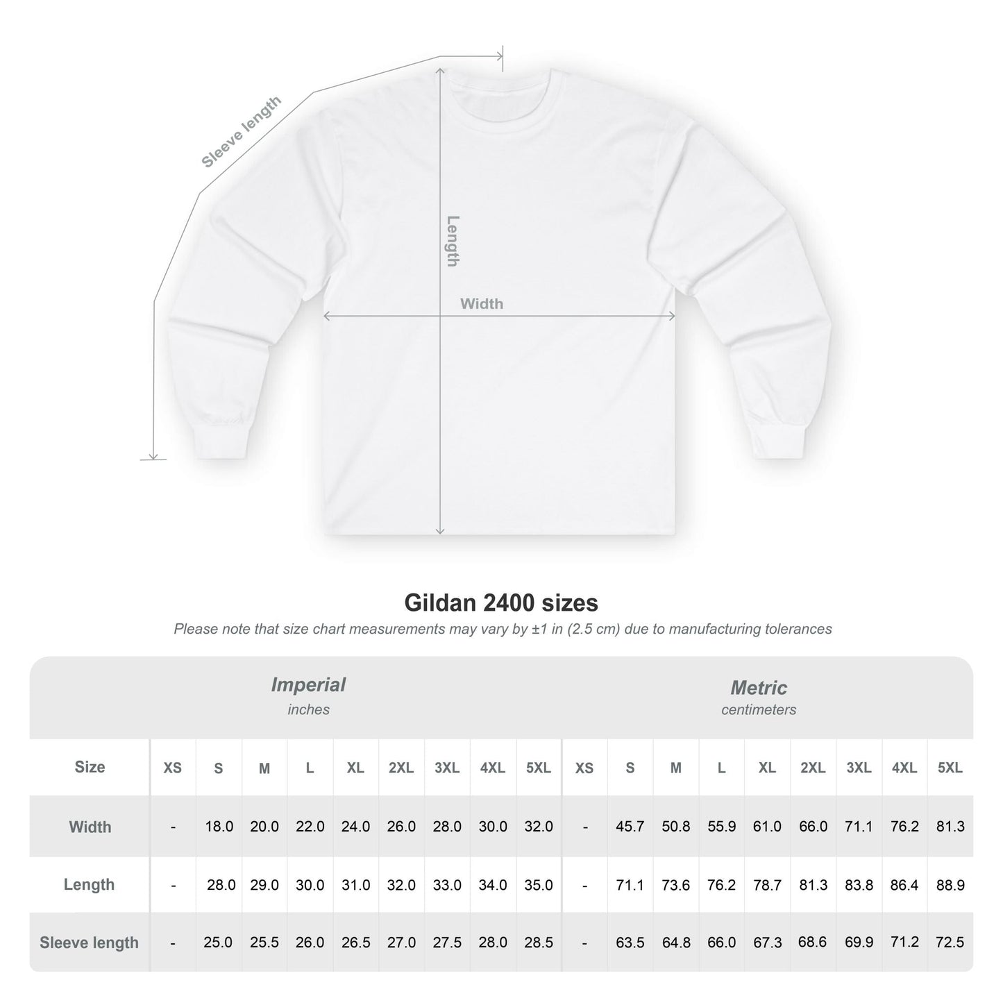 SEEN. Long Sleeve Tee – Minimalist Premium Inspirational Identity Apparel
