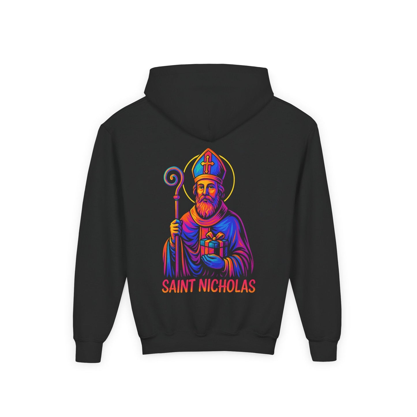St. Nicholas | Kids Catholic Hoodie | Real St. Nick