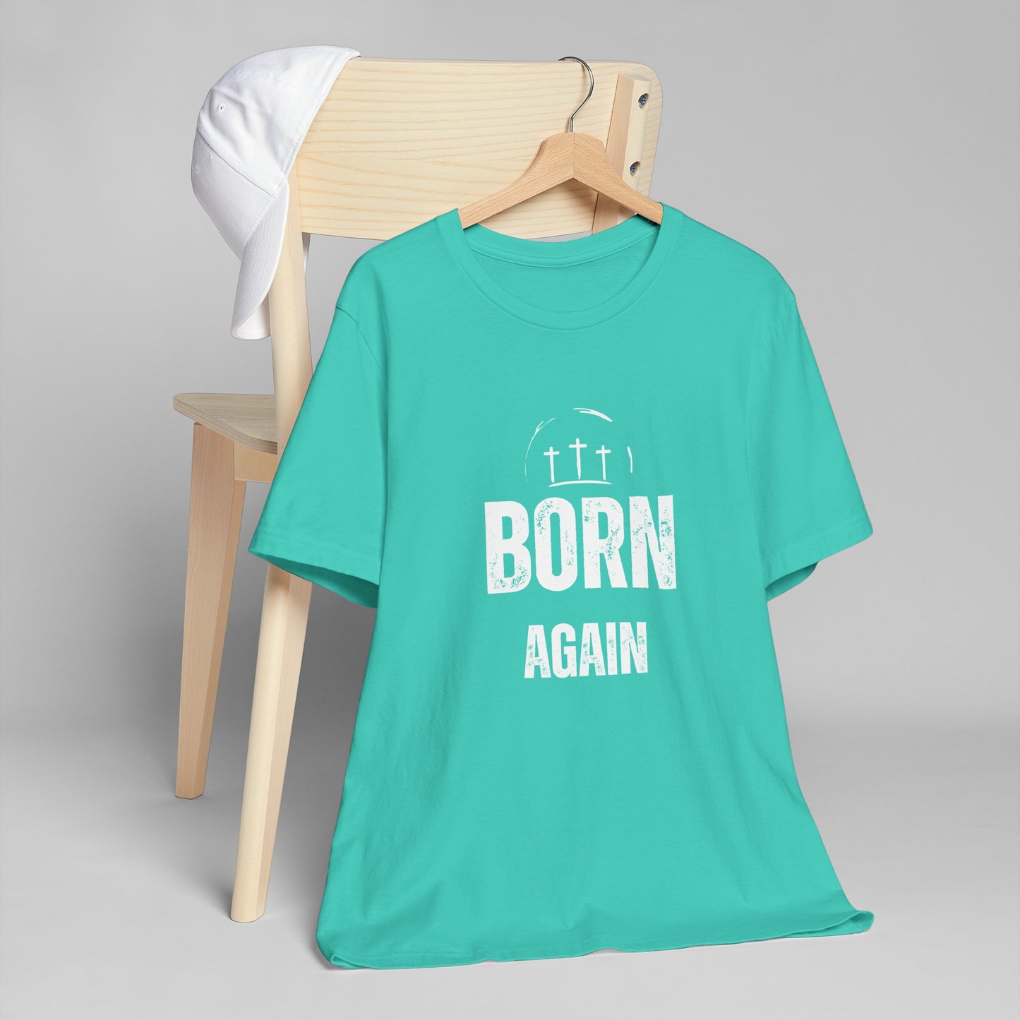 Born Again Unisex Short Sleeve Tee