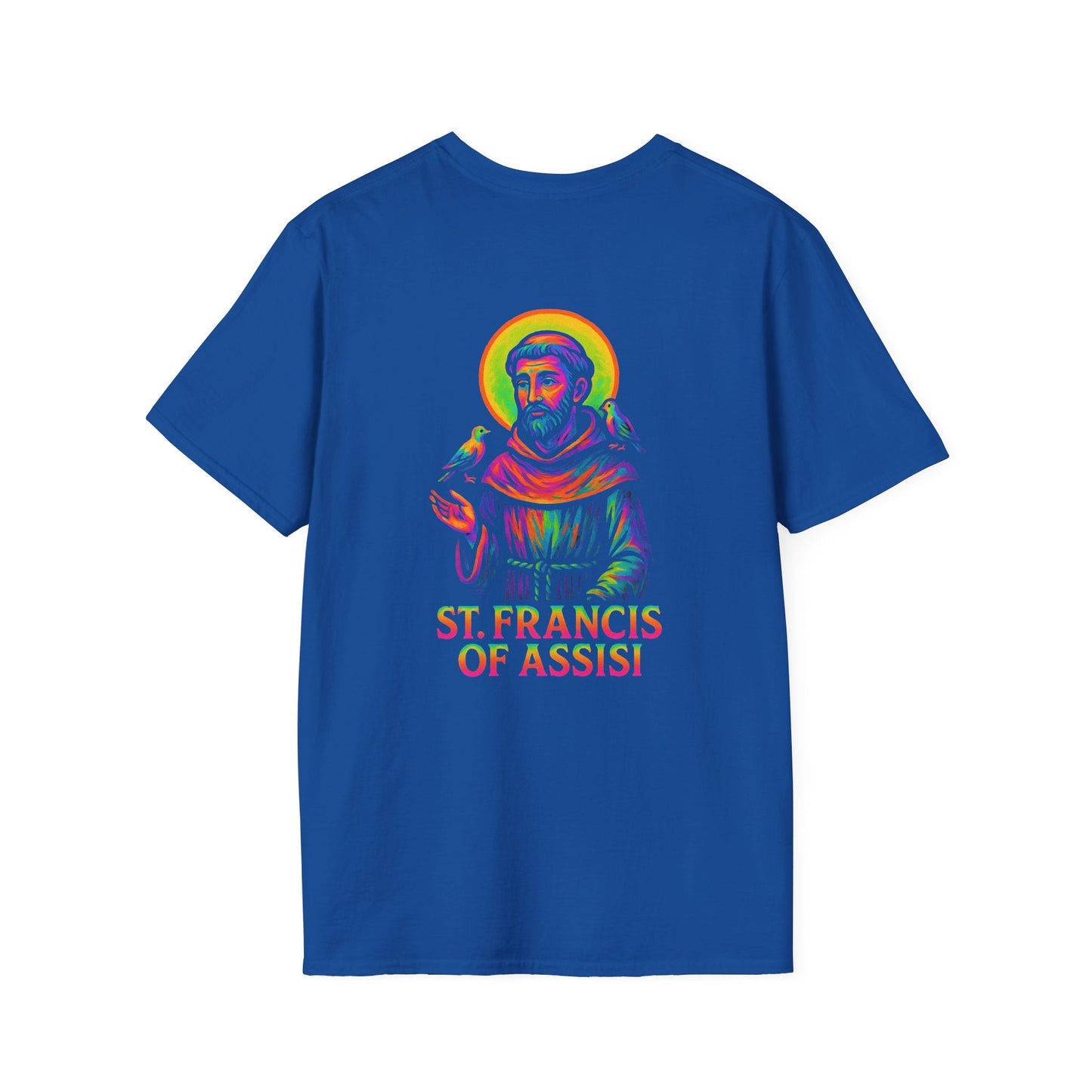 St. Francis of Assisi | Catholic T-Shirt | Peace & Creation